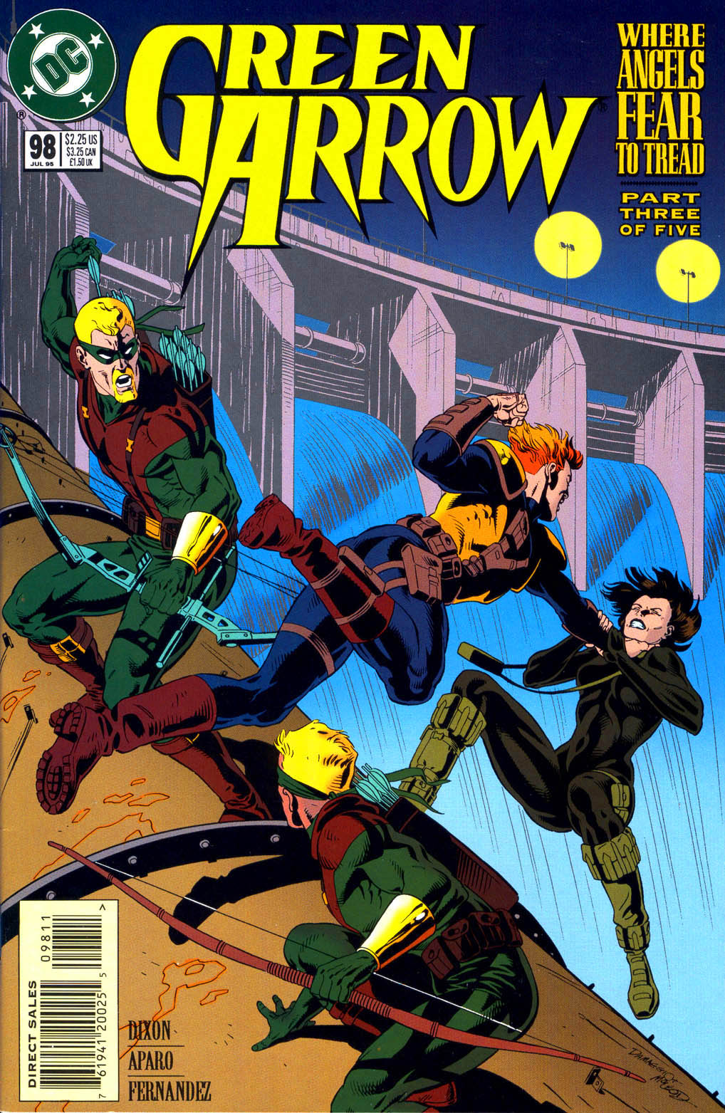 Read online Green Arrow (1988) comic -  Issue #98 - 1