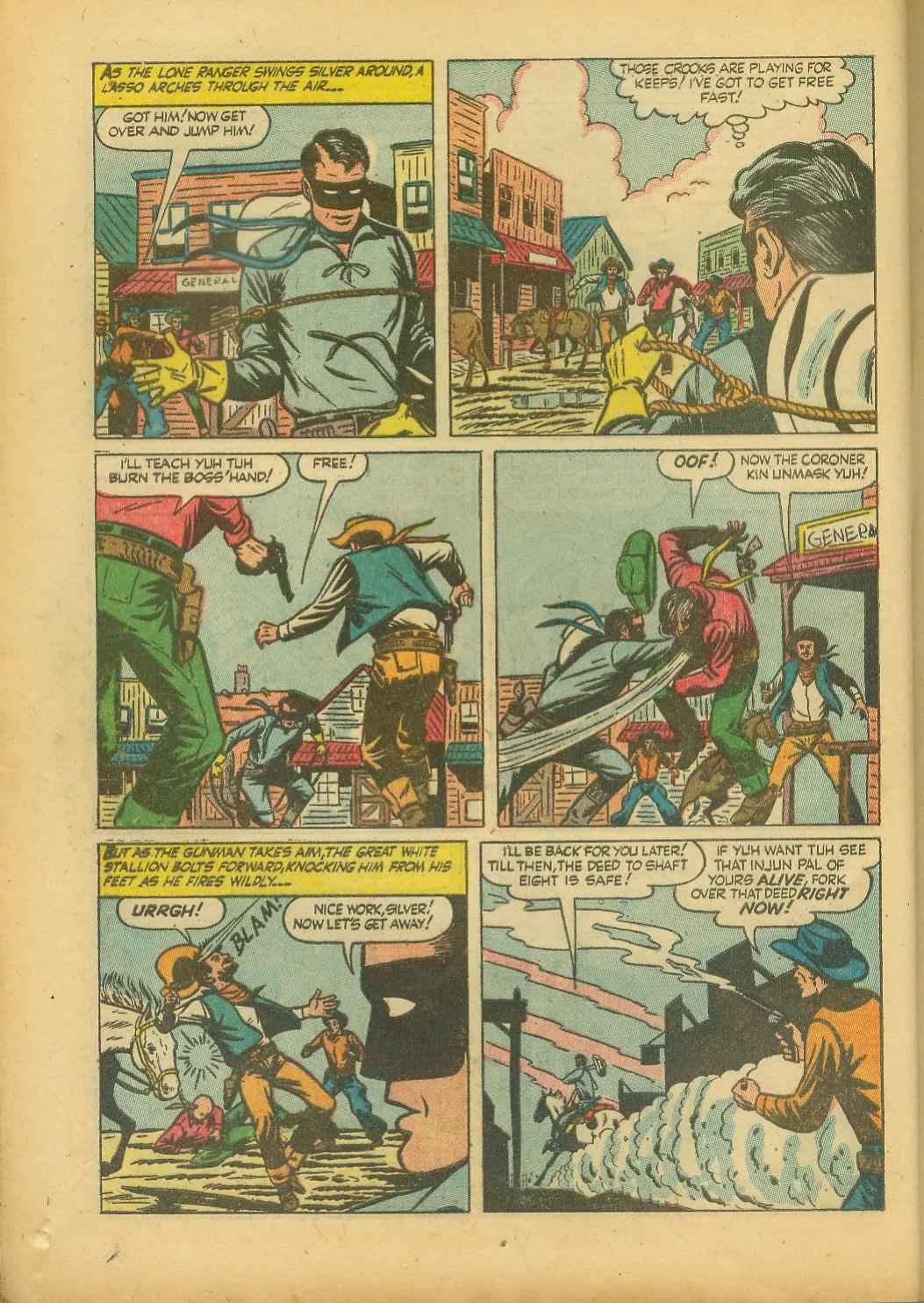 Read online The Lone Ranger (1948) comic -  Issue #38 - 16