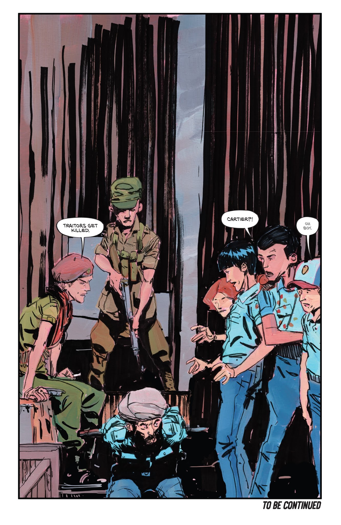 Read online Black Badge comic -  Issue #3 - 23