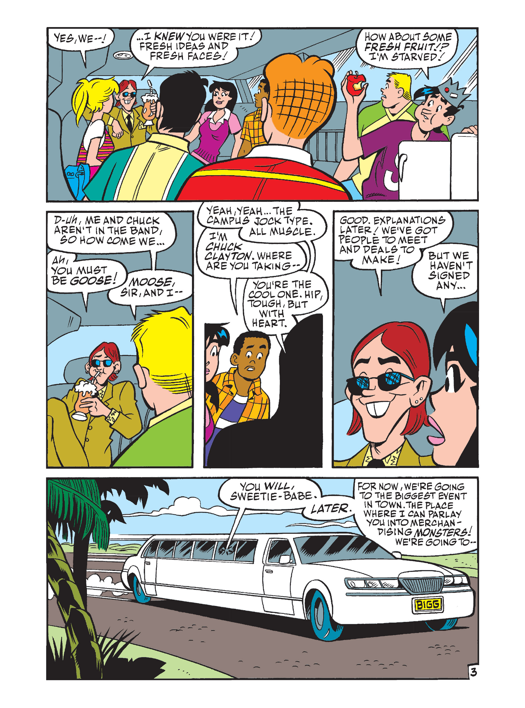 Read online Archie's Funhouse Double Digest comic -  Issue #5 - 38
