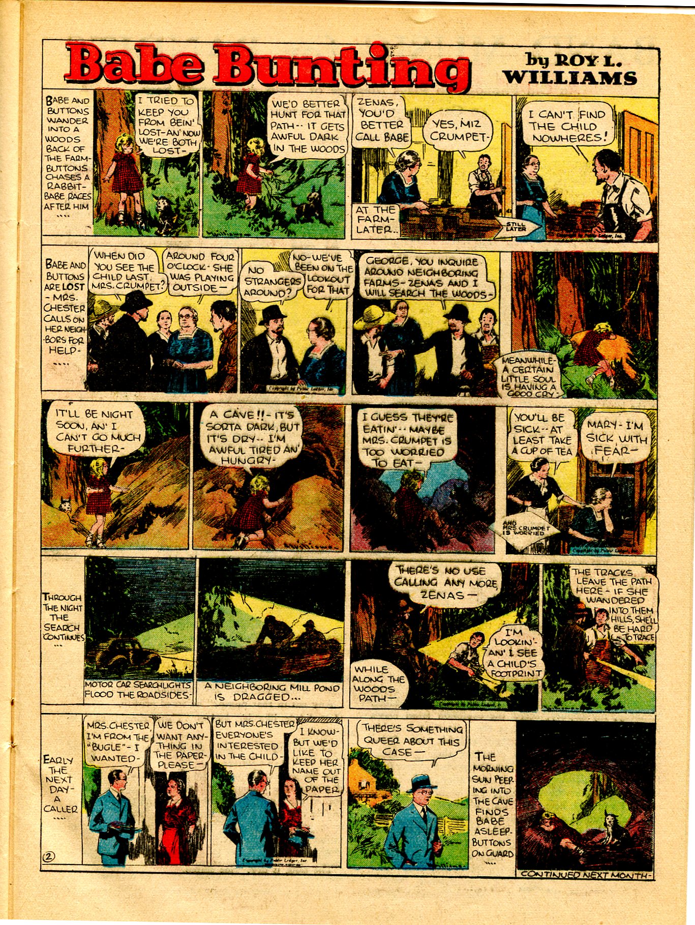 Read online Famous Funnies comic -  Issue #24 - 49