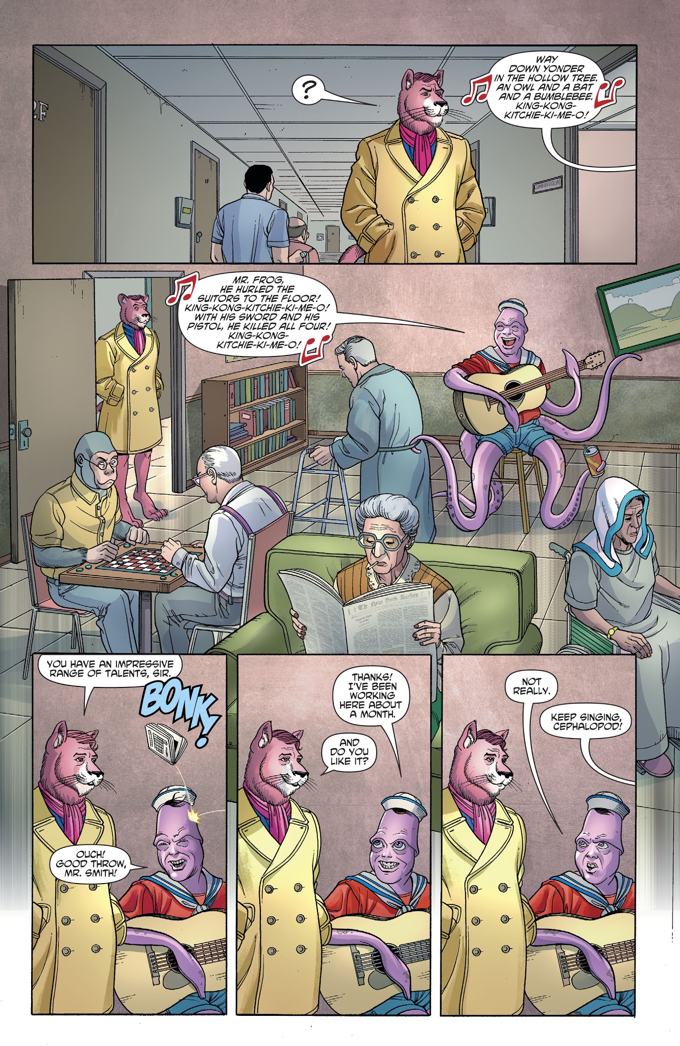 Read online Exit Stage Left: The Snagglepuss Chronicles comic -  Issue #2 - 12