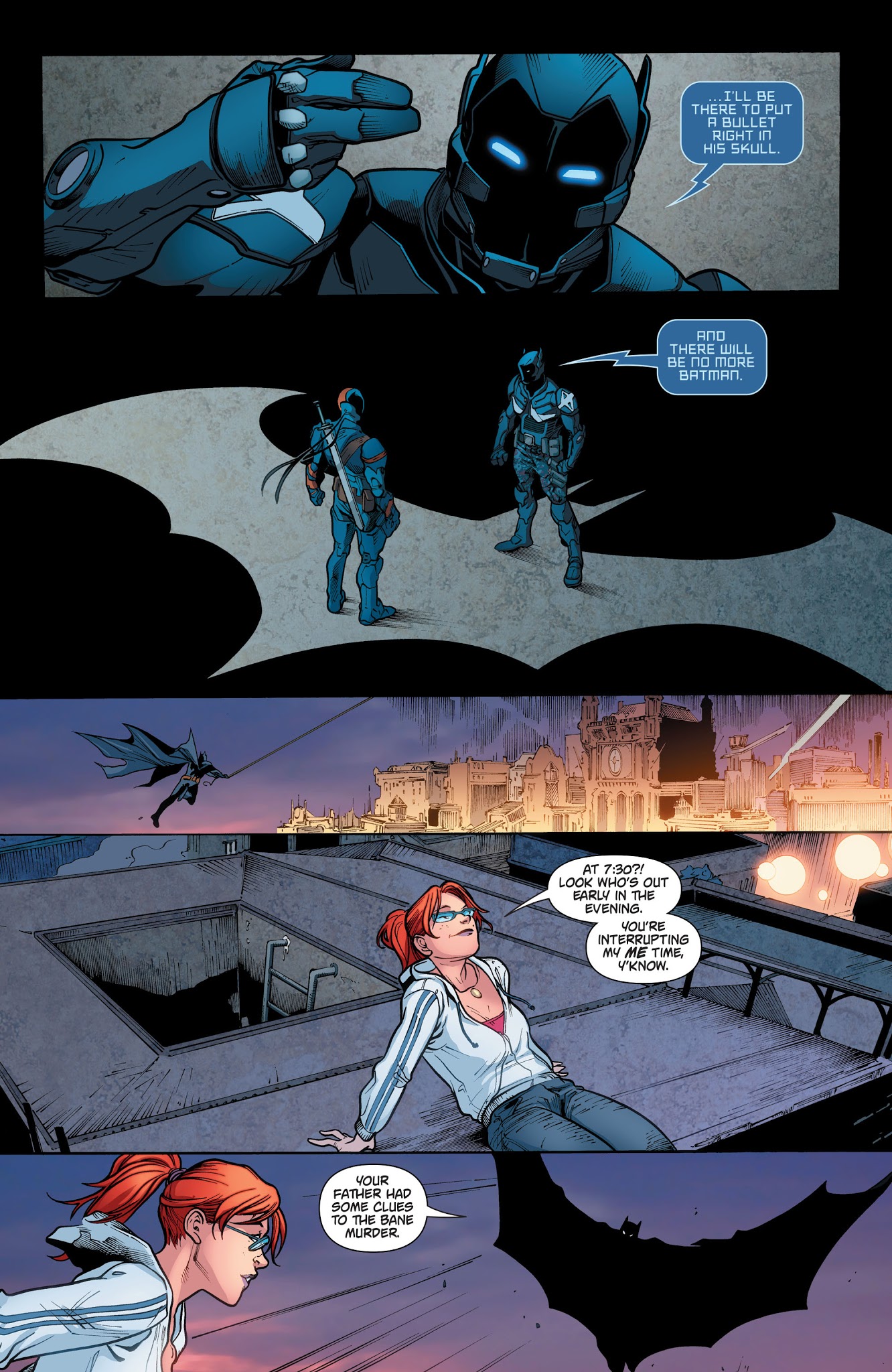 Read online Batman: Arkham Knight [II] comic -  Issue # _TPB 3 - 174
