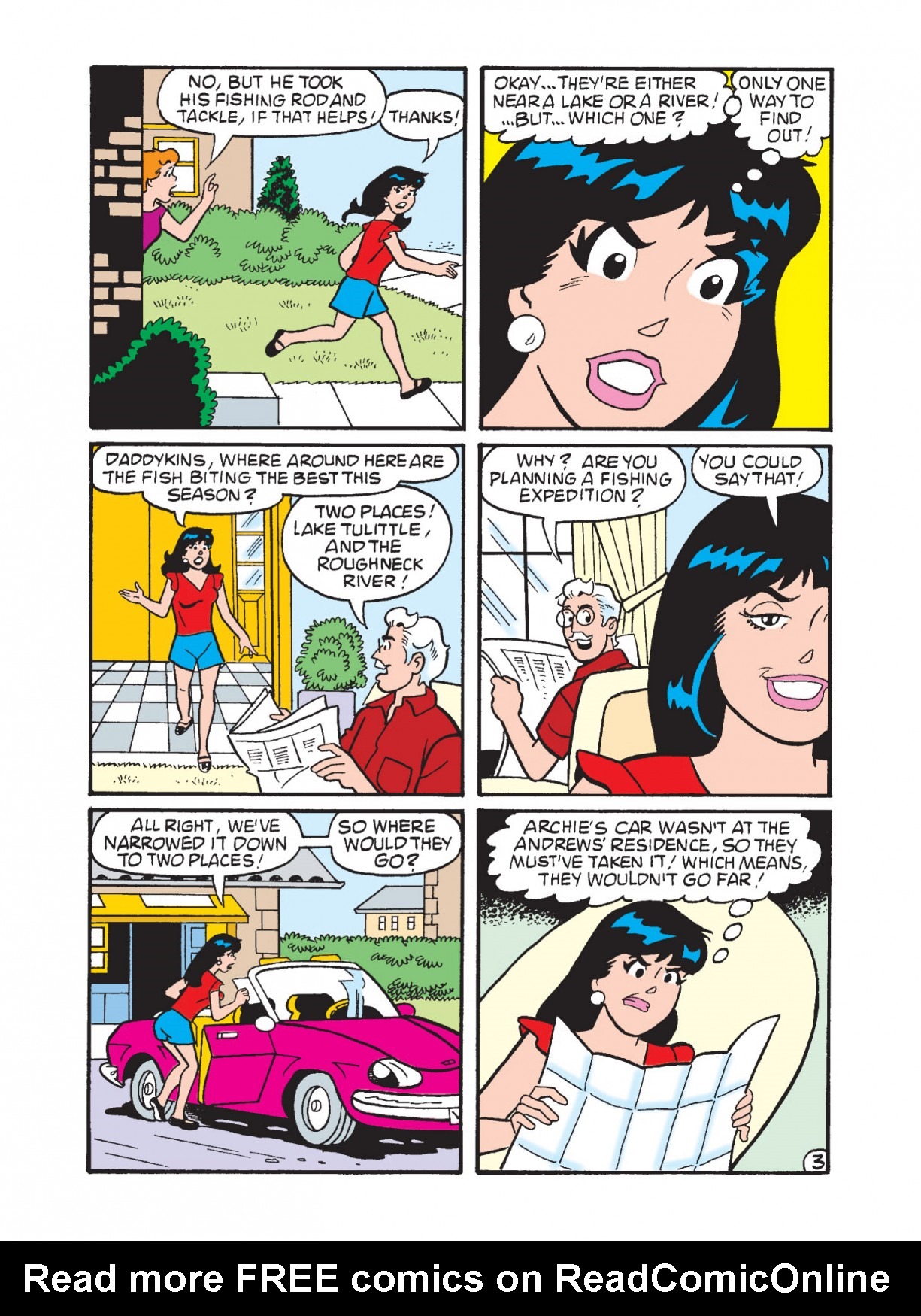 Read online Betty & Veronica Friends Double Digest comic -  Issue #225 - 31