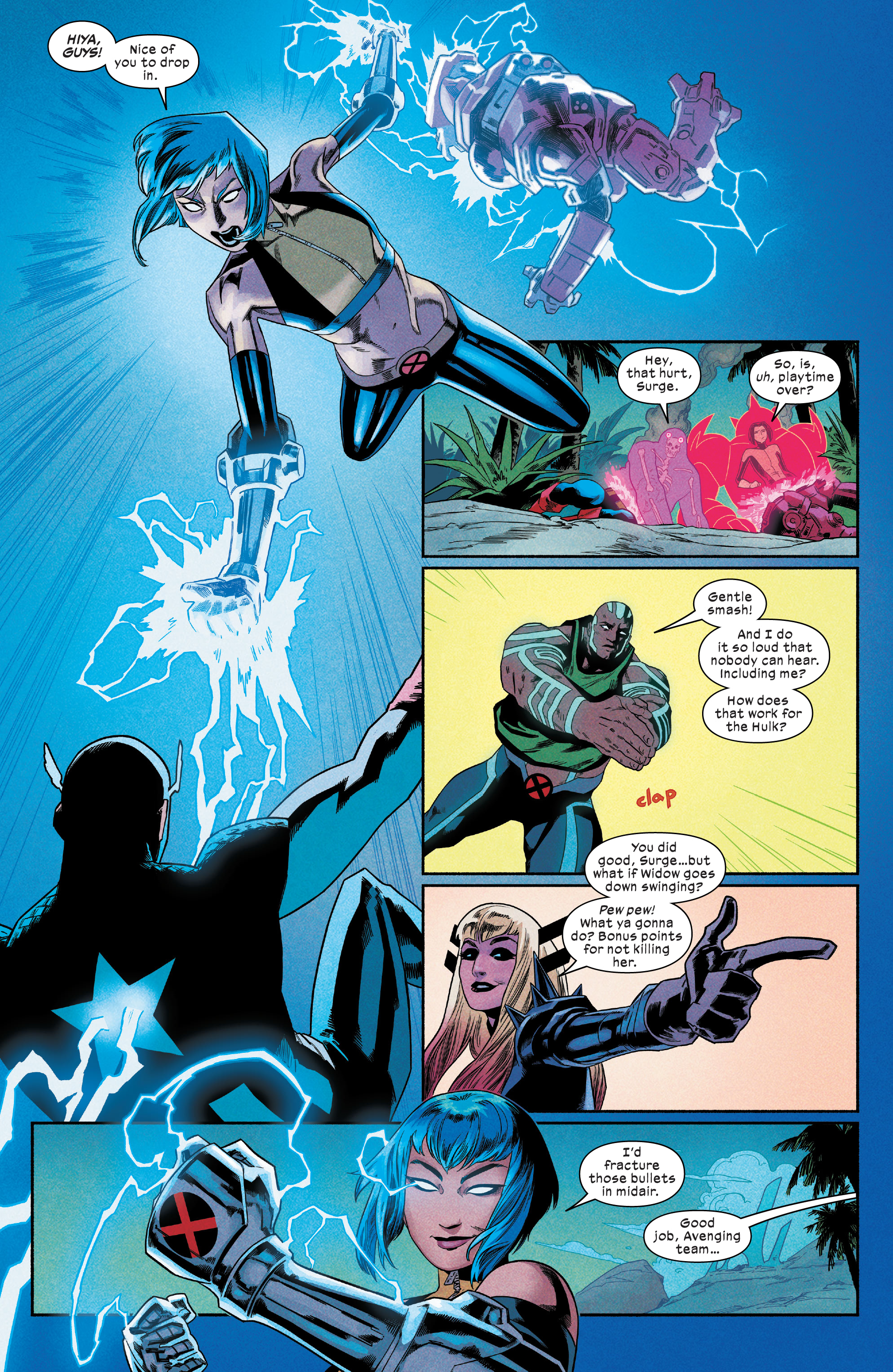 Read online X-Men: Hellfire Gala (2022) comic -  Issue #1 - 7