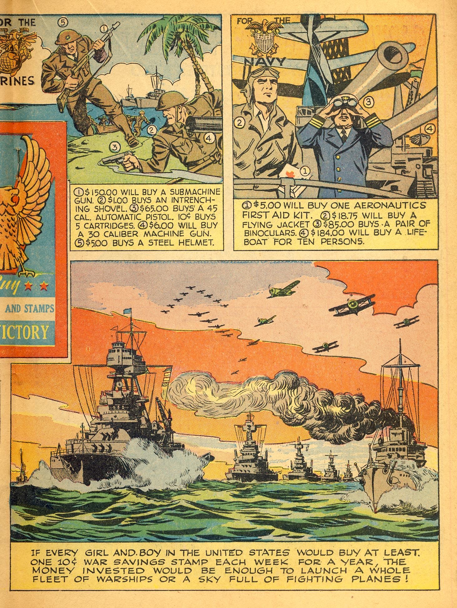 Read online How Boys And Girls Can Help Win The War comic -  Issue #How Boys and Girls Can Help Win The War 1942 ctc - 28