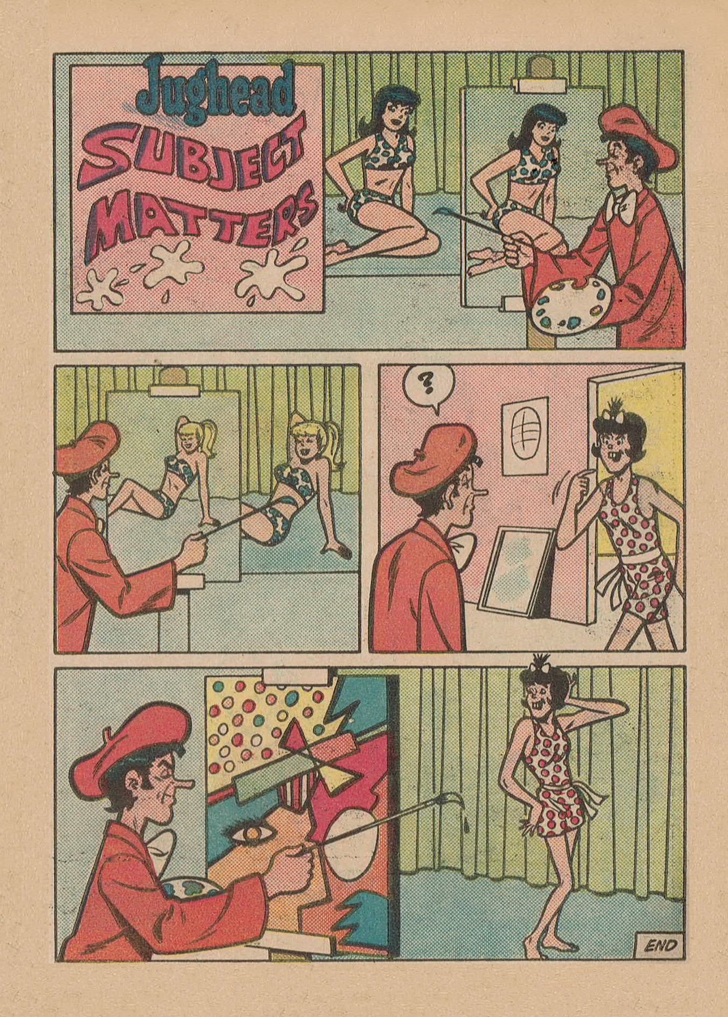 Read online Archie Digest Magazine comic -  Issue #72 - 79