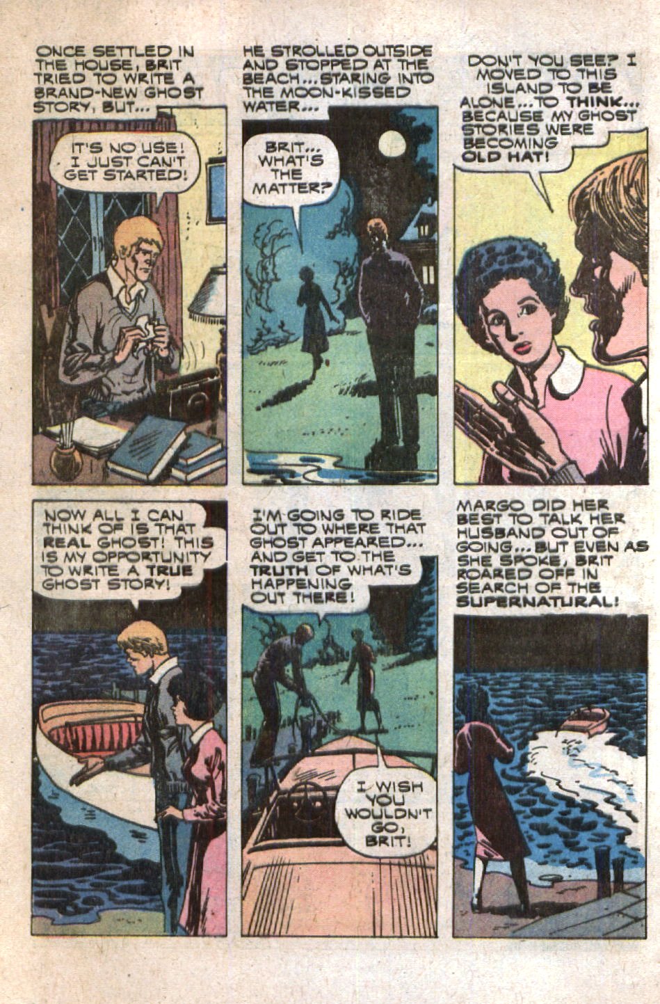 Read online Dr. Spektor Presents Spine-Tingling Tales comic -  Issue #4 - 8