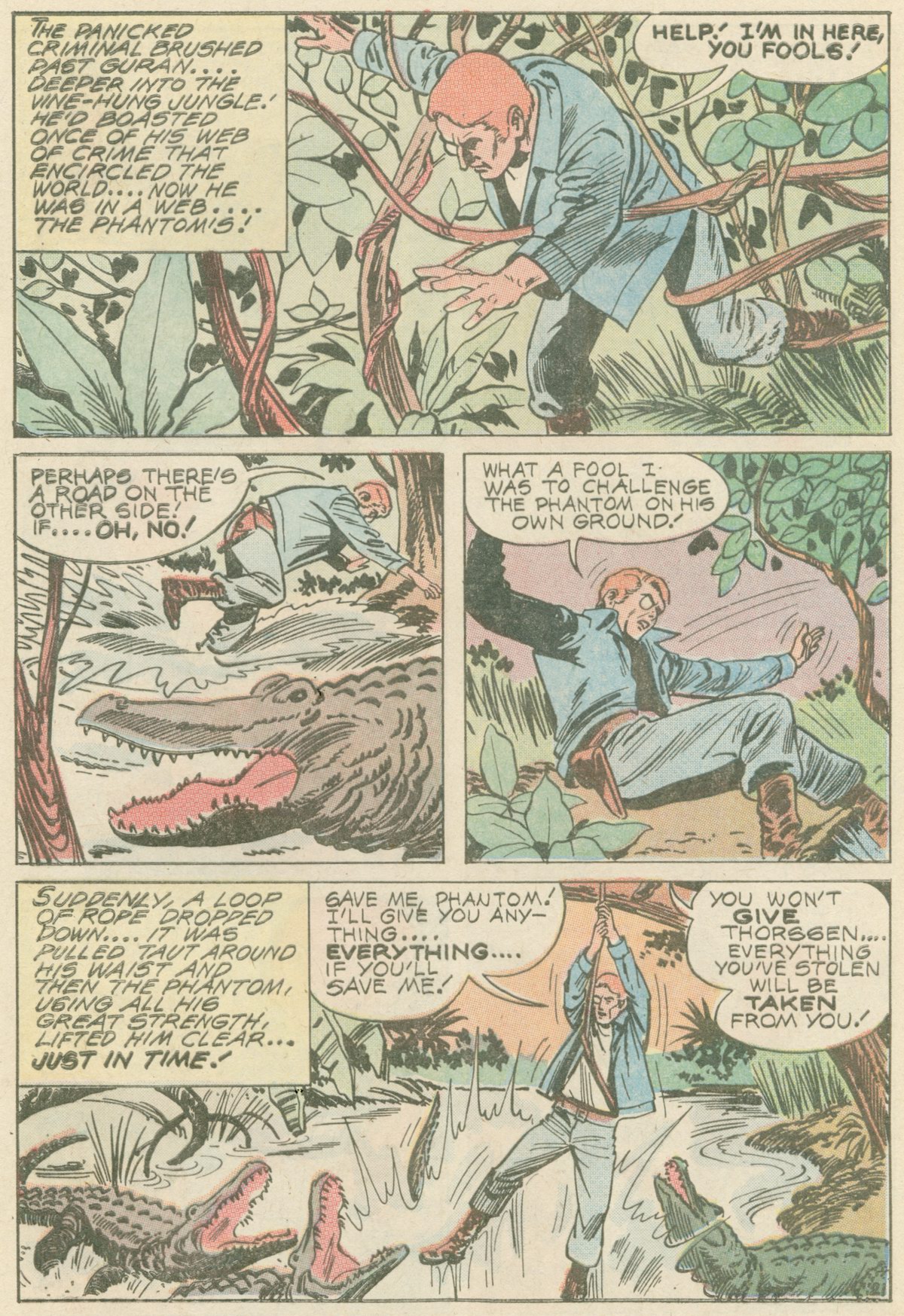 Read online The Phantom (1969) comic -  Issue #65 - 22