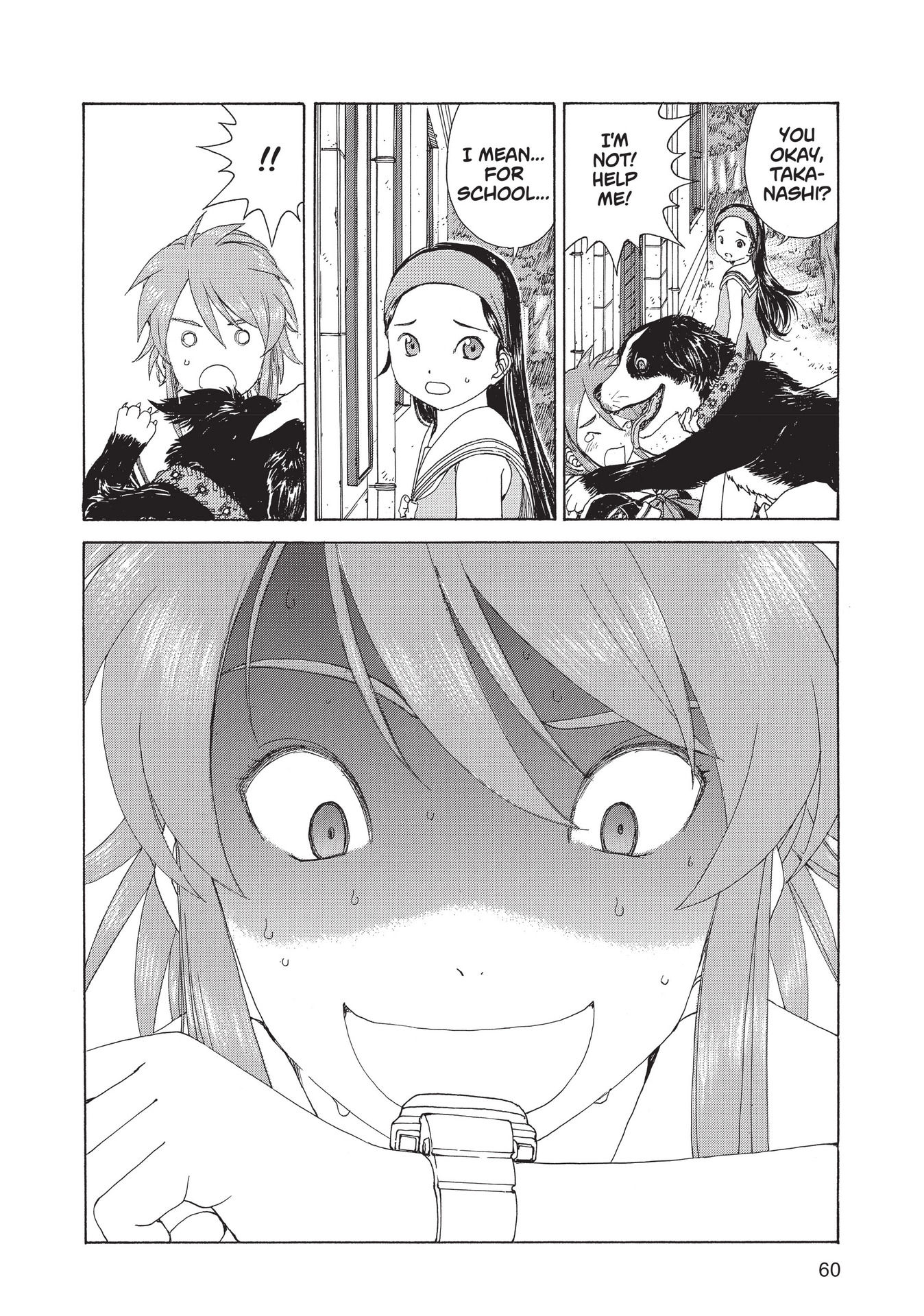 Read online Paradise Residence comic -  Issue #1 - 62