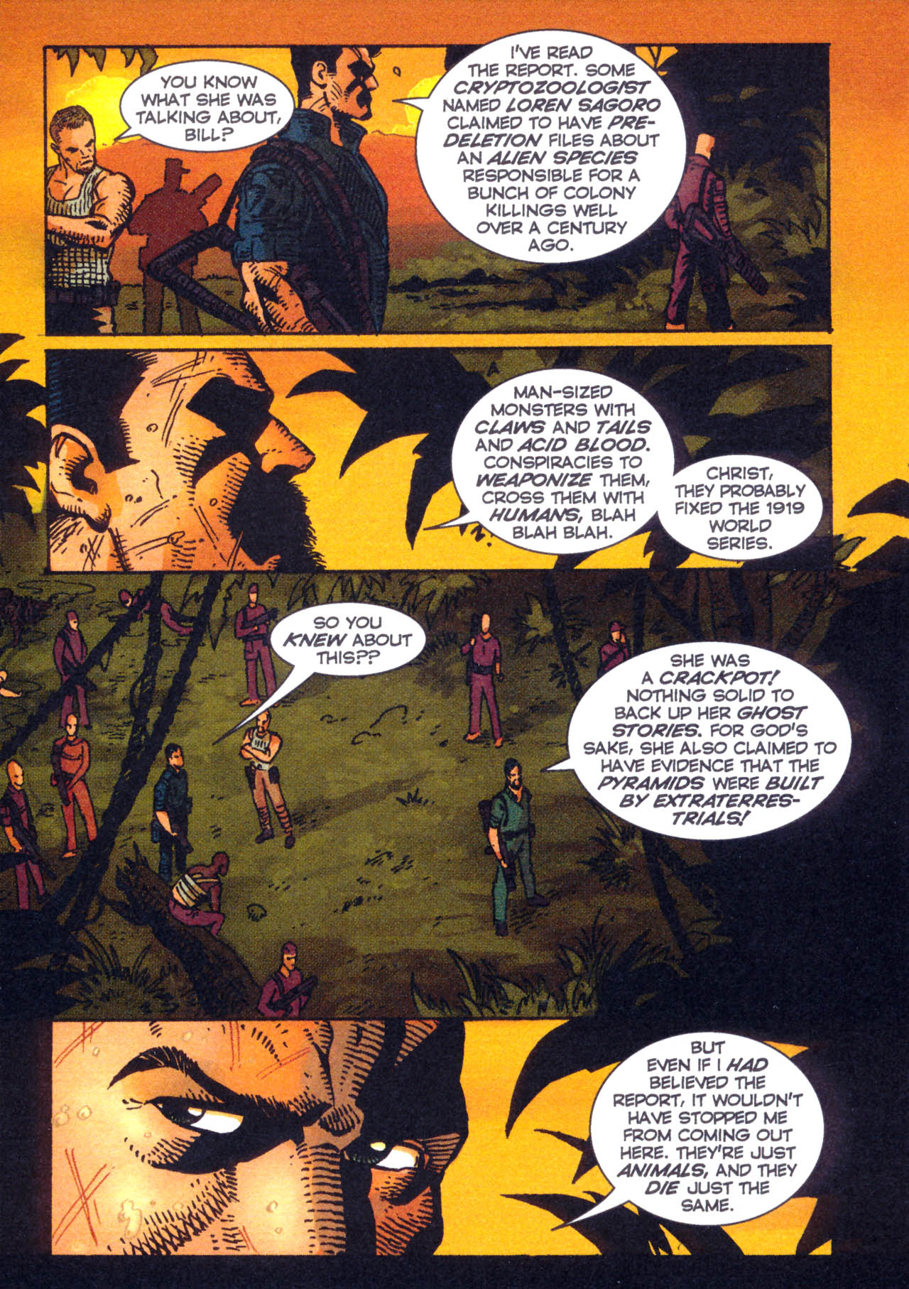 Read online Alien vs. Predator: Thrill of the Hunt comic -  Issue # TPB - 59