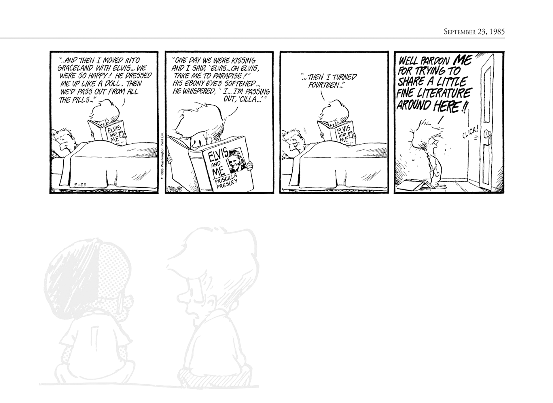 Read online The Bloom County Digital Library comic -  Issue # TPB 5 (Part 3) - 74