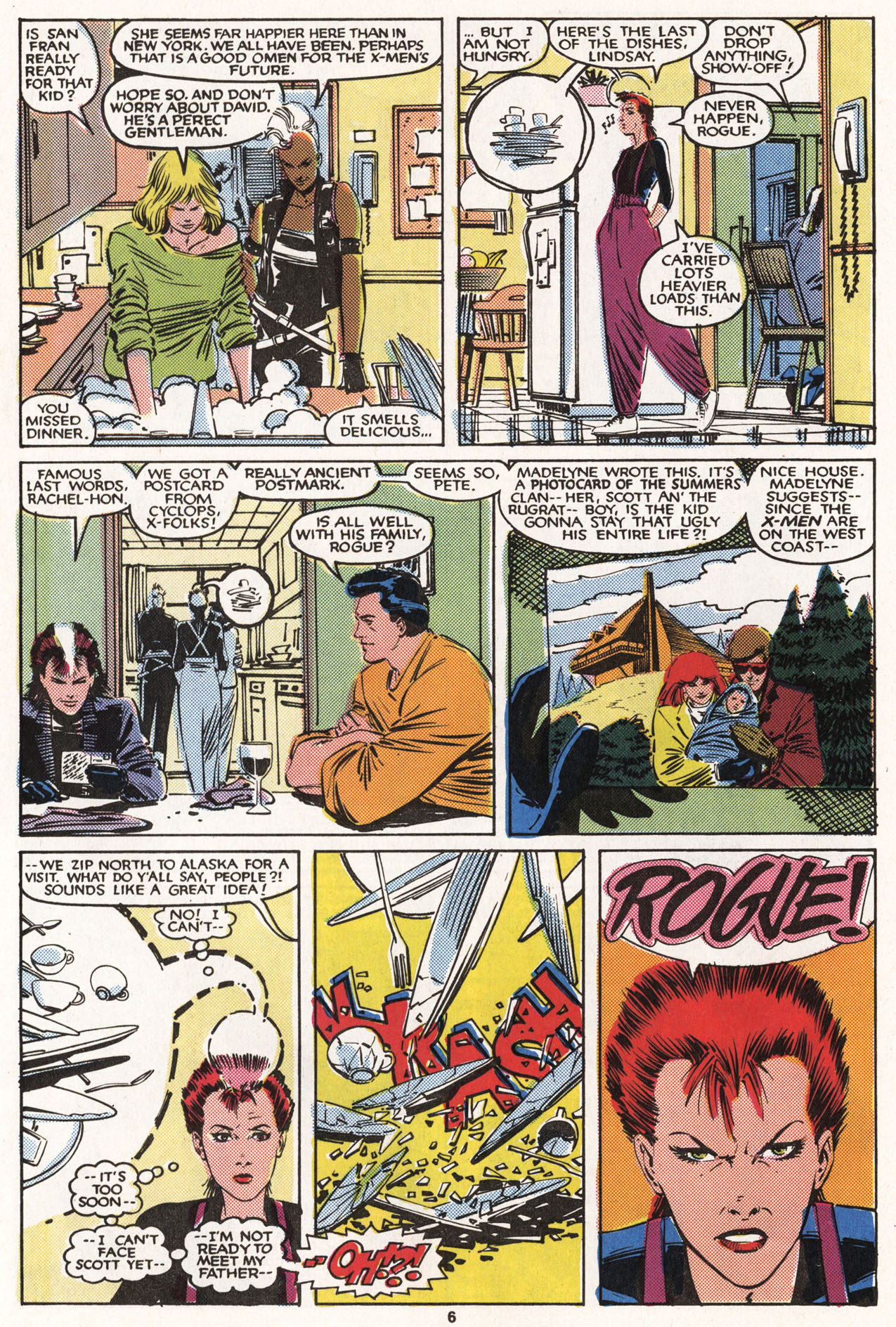 Read online X-Men Classic comic -  Issue #110 - 8