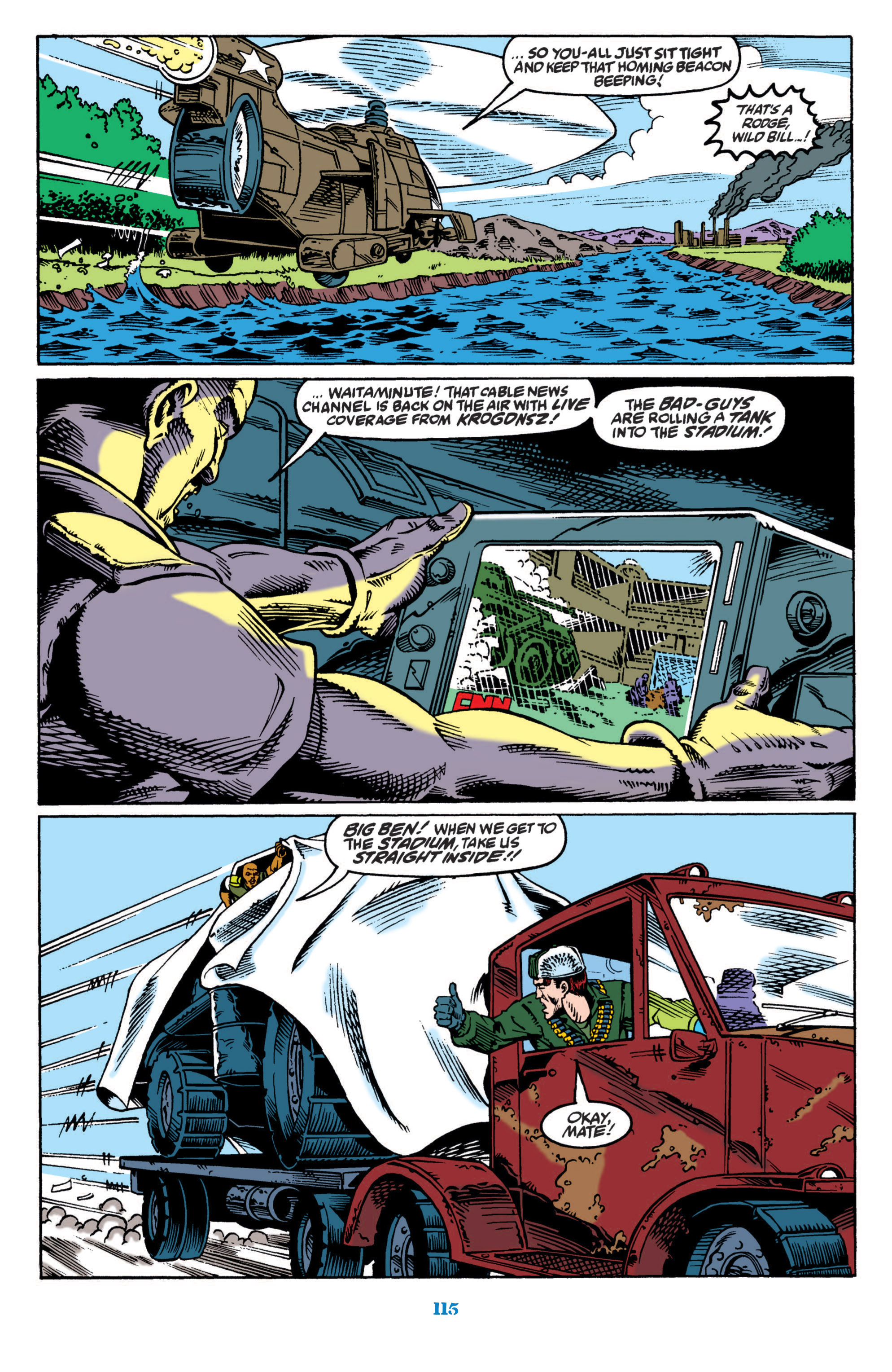 Read online Classic G.I. Joe comic -  Issue # TPB 13 (Part 2) - 17