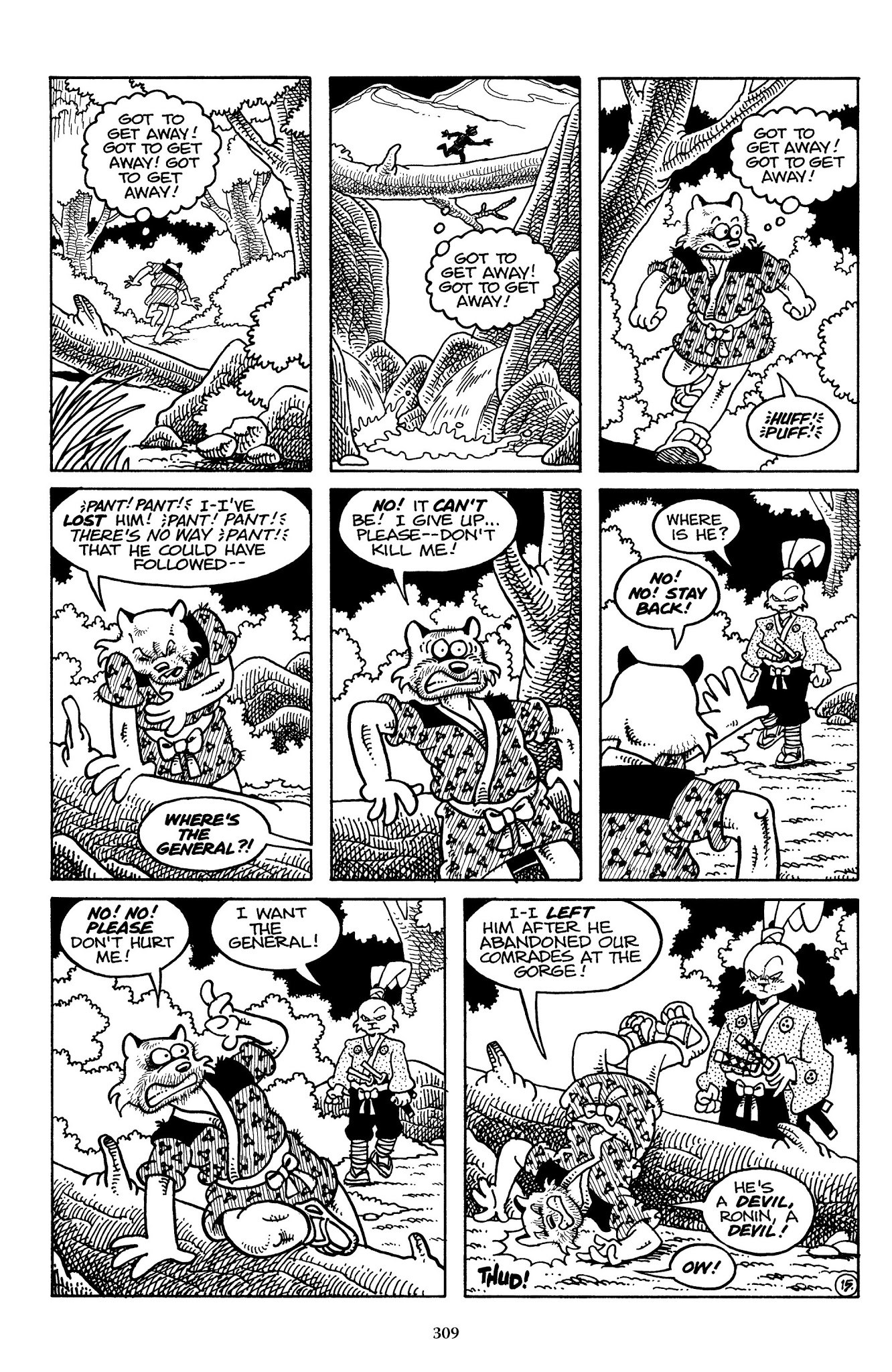 Read online The Usagi Yojimbo Saga comic -  Issue # TPB 1 - 302