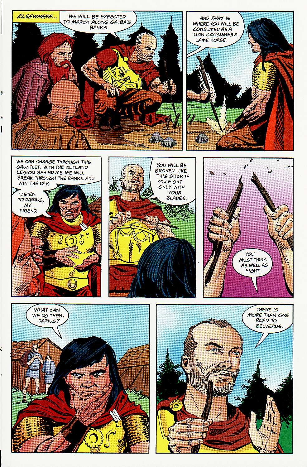 Read online Conan the Barbarian: The Usurper comic -  Issue #3 - 11