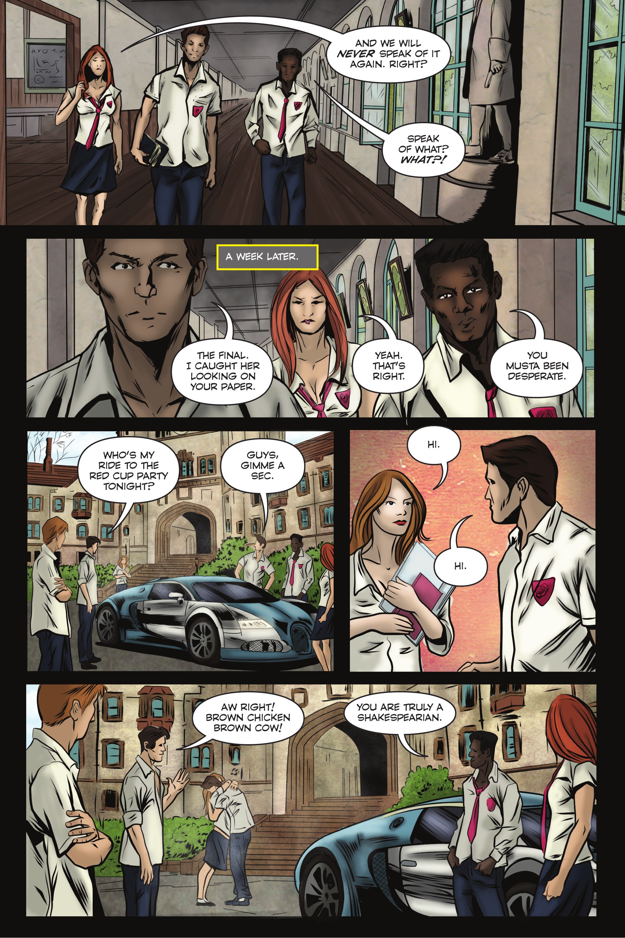 Read online Dorian Gray comic -  Issue # TPB - 93