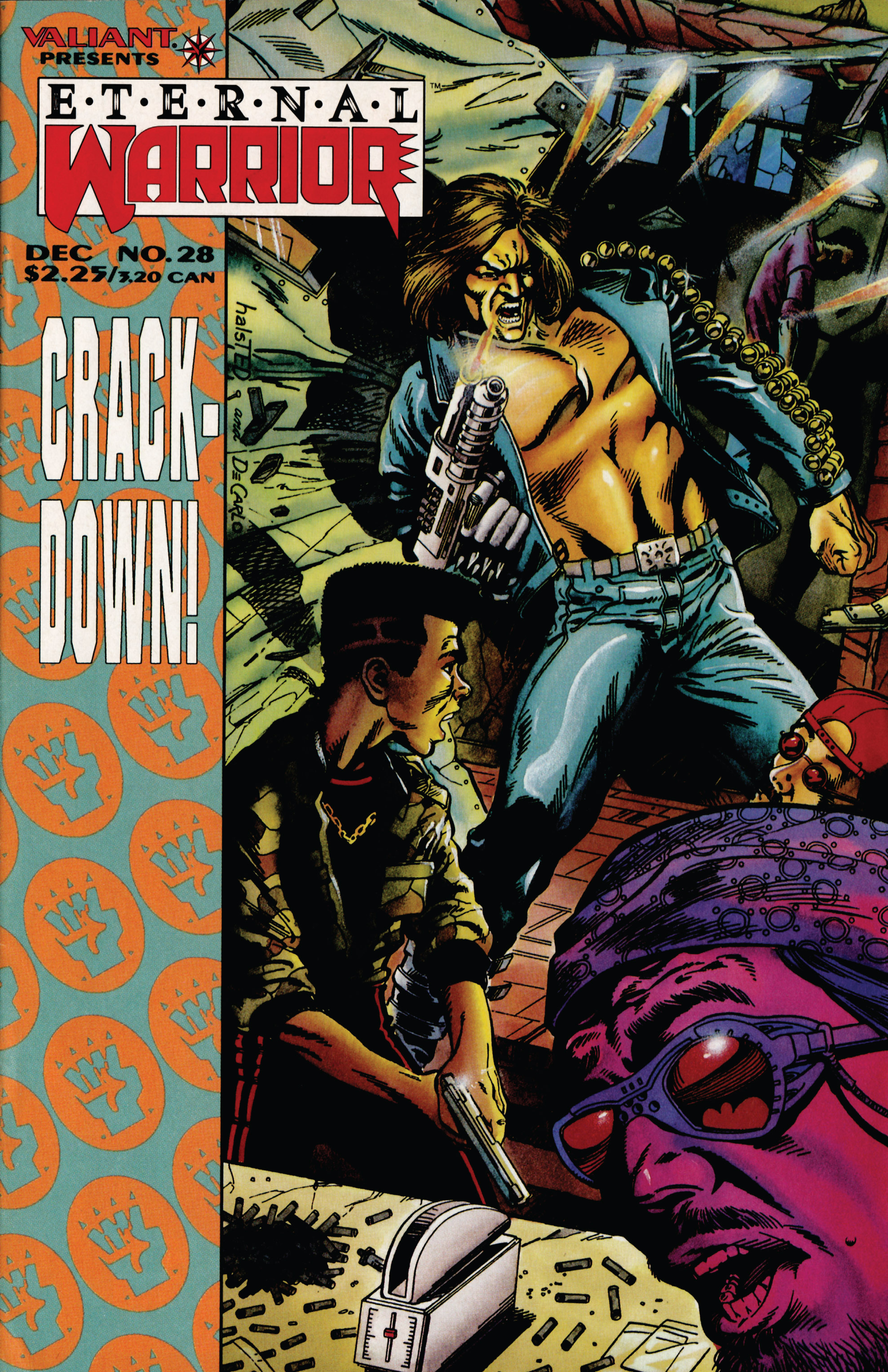 Read online Eternal Warrior (1992) comic -  Issue #28 - 1