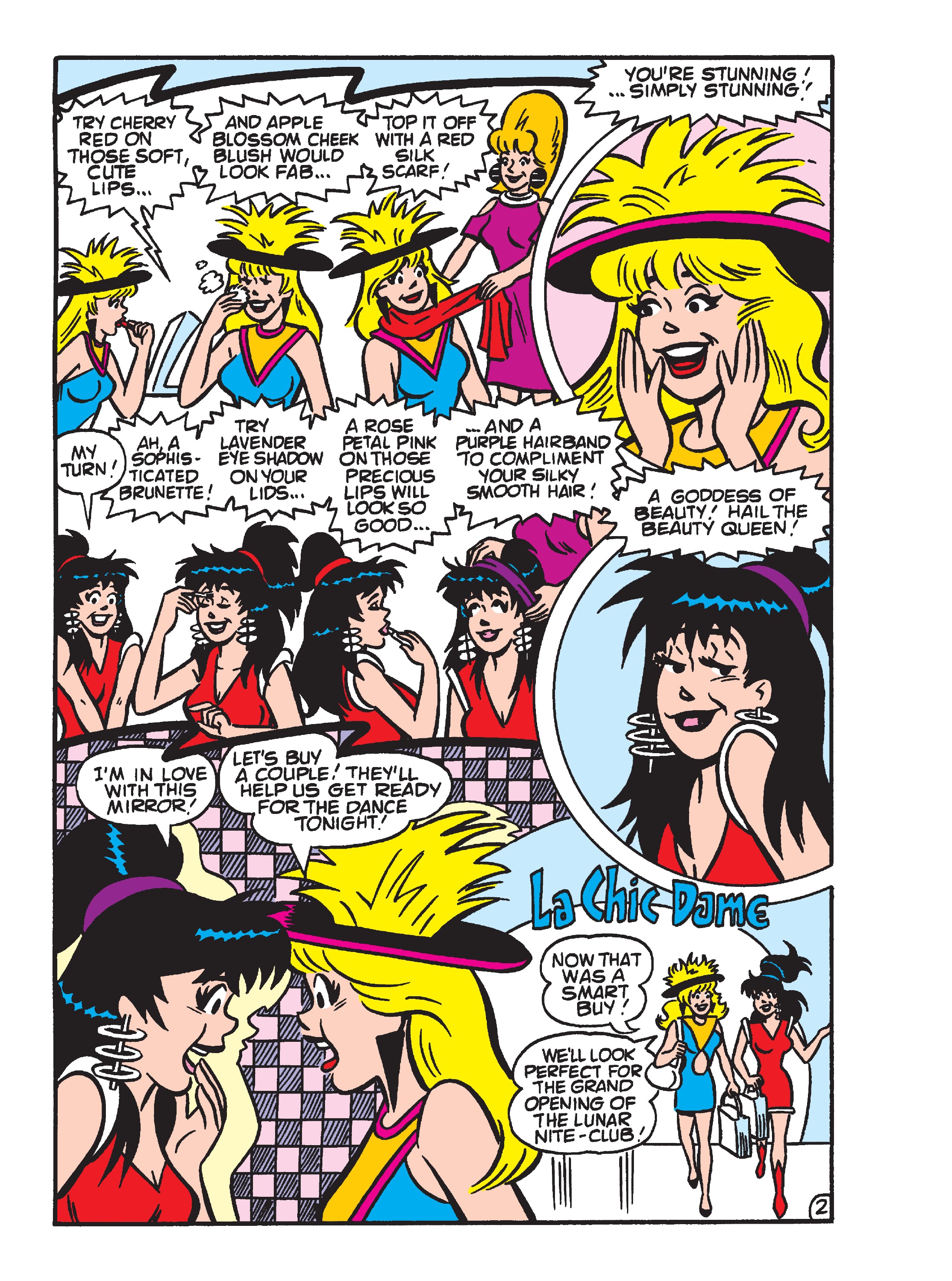 Read online World of Archie Double Digest comic -  Issue #107 - 160