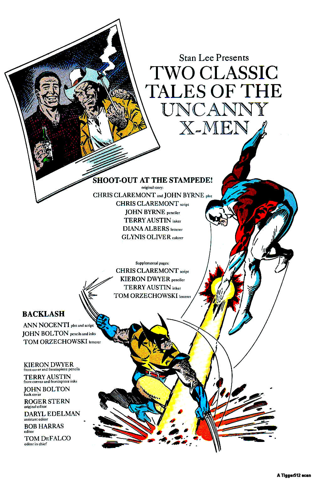 Read online Classic X-Men comic -  Issue #27 - 2