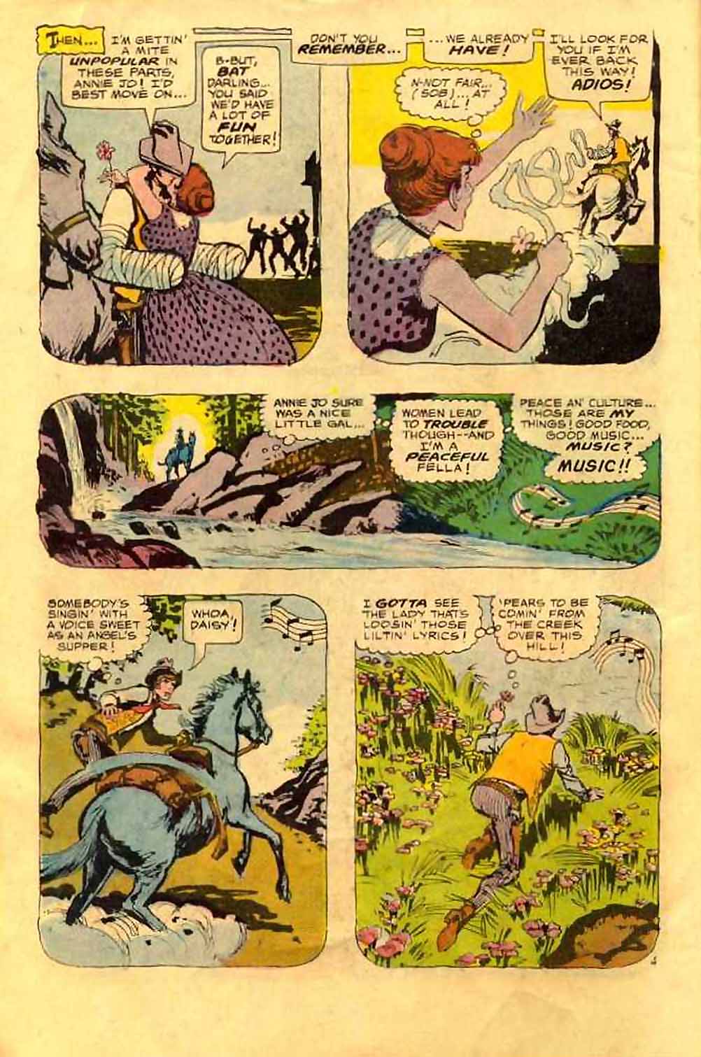 Read online Bat Lash (1968) comic -  Issue #3 - 6