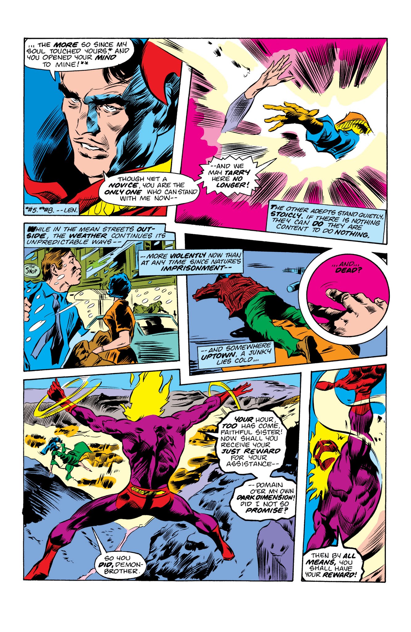 Read online Marvel Masterworks: Doctor Strange comic -  Issue # TPB 5 (Part 3) - 51