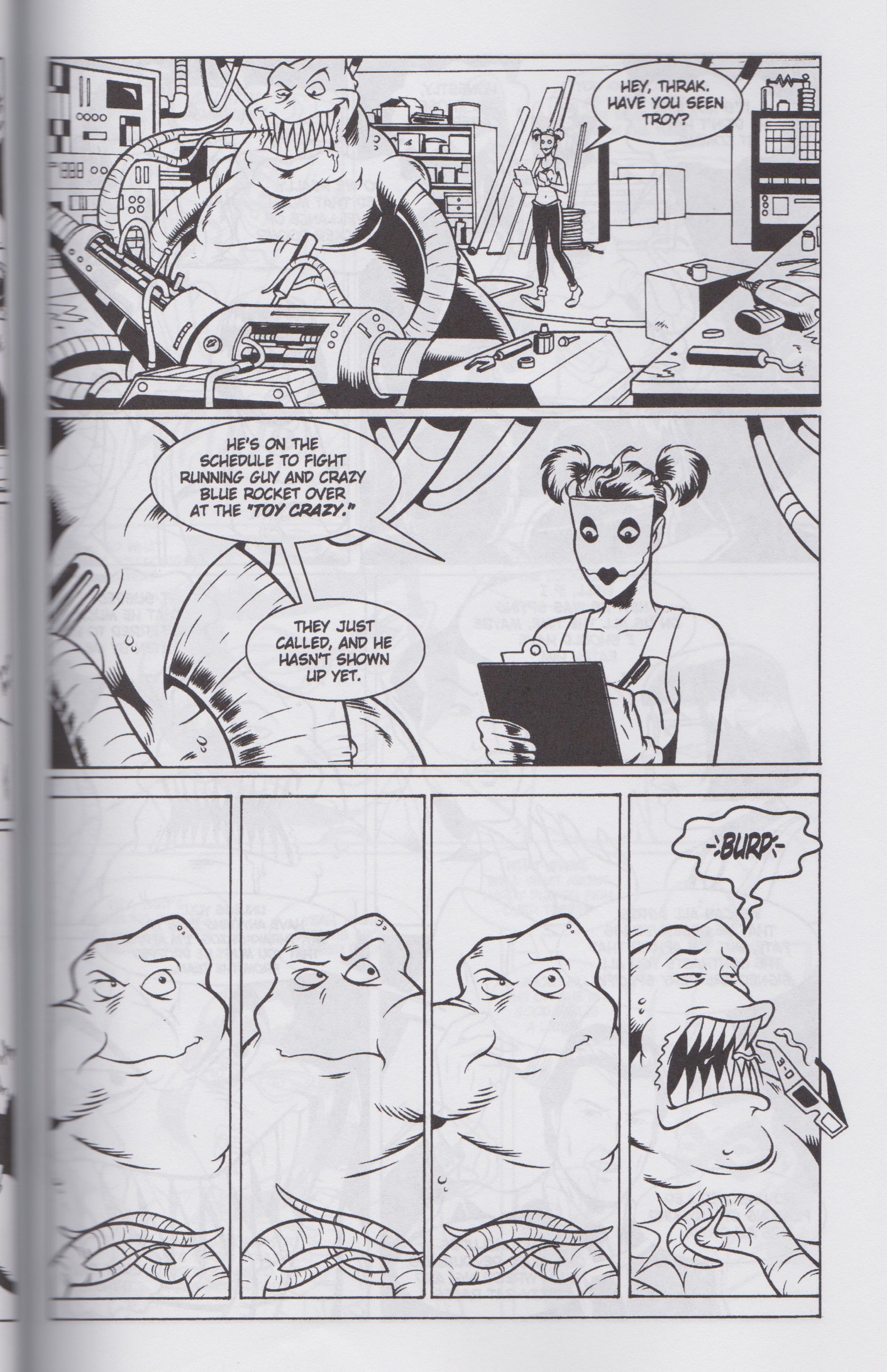 Read online Tick Specials: The Complete Works comic -  Issue # TPB (Part 4) - 54