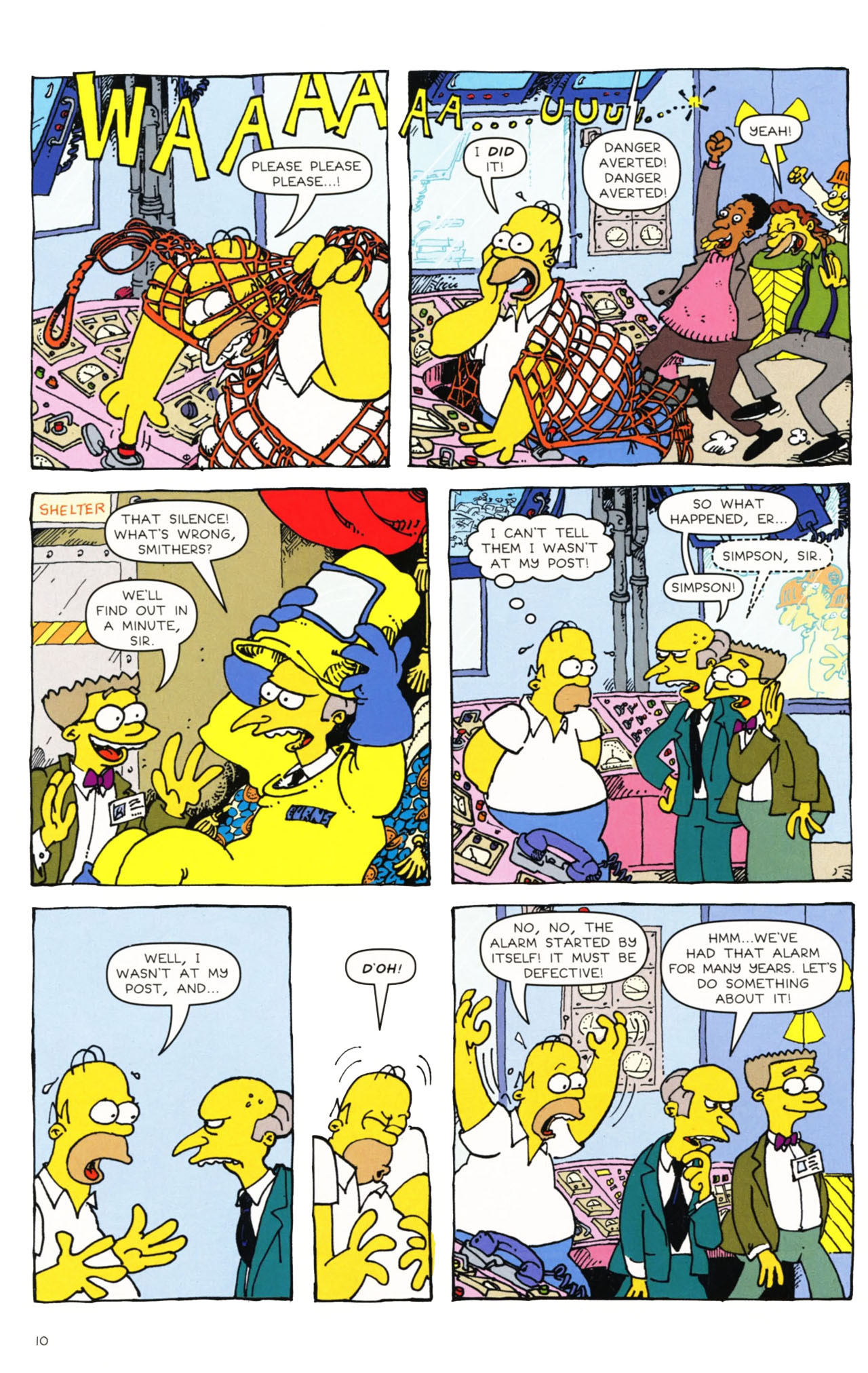 Read online Simpsons Comics comic -  Issue #163 - 9