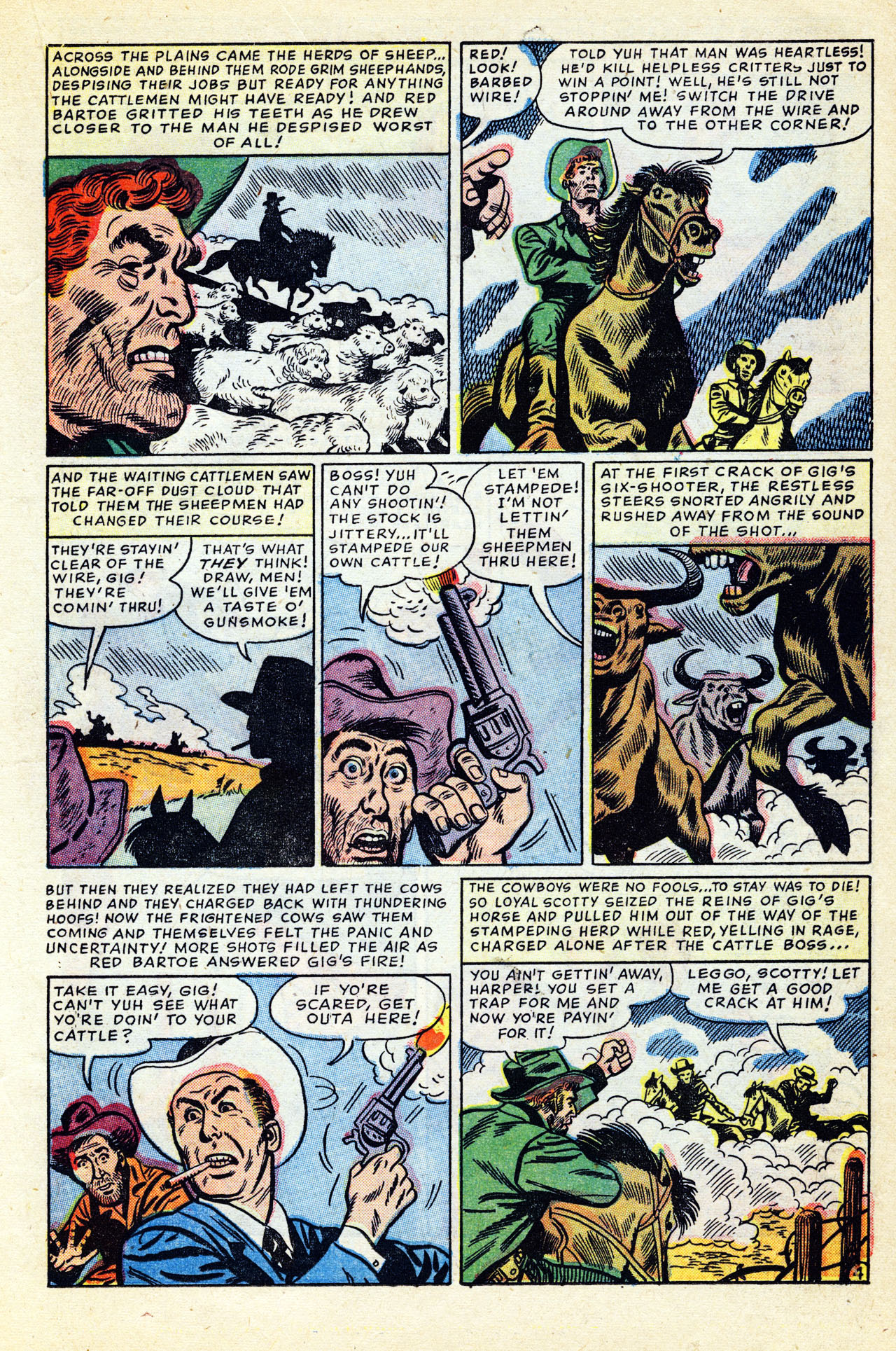 Read online Gunsmoke Western comic -  Issue #32 - 19