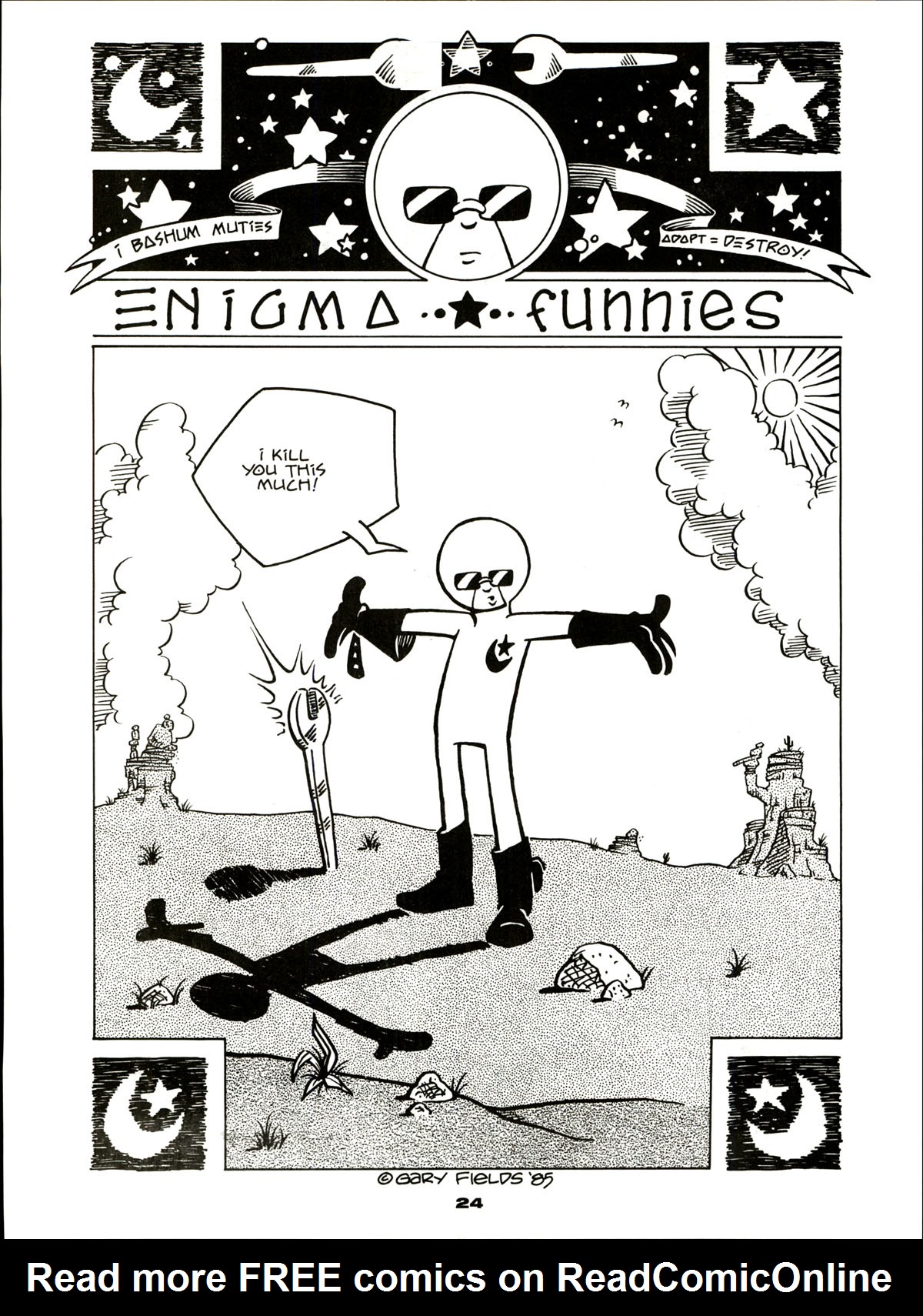 Read online Threat comic -  Issue #1 - 26