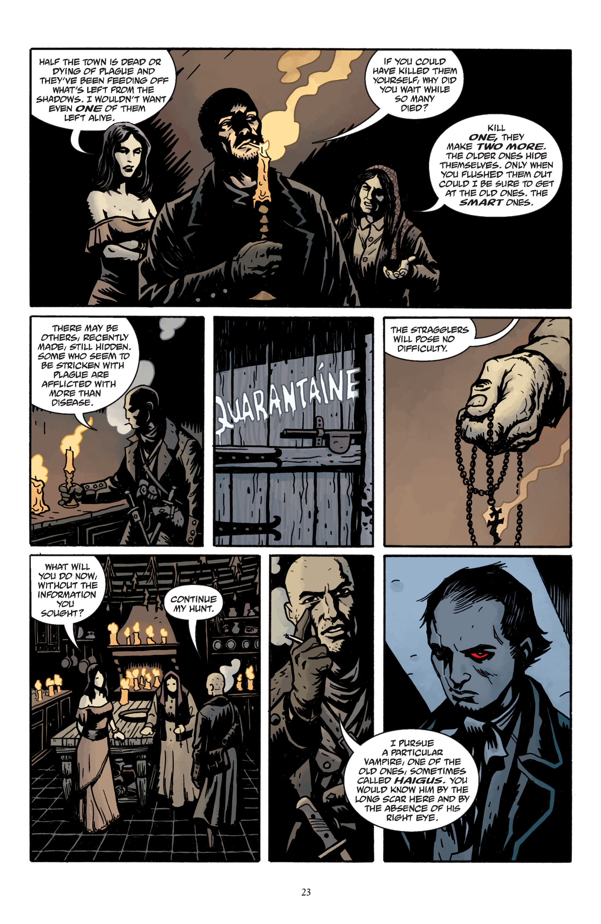 Read online Baltimore Omnibus comic -  Issue # TPB 1 (Part 1) - 26
