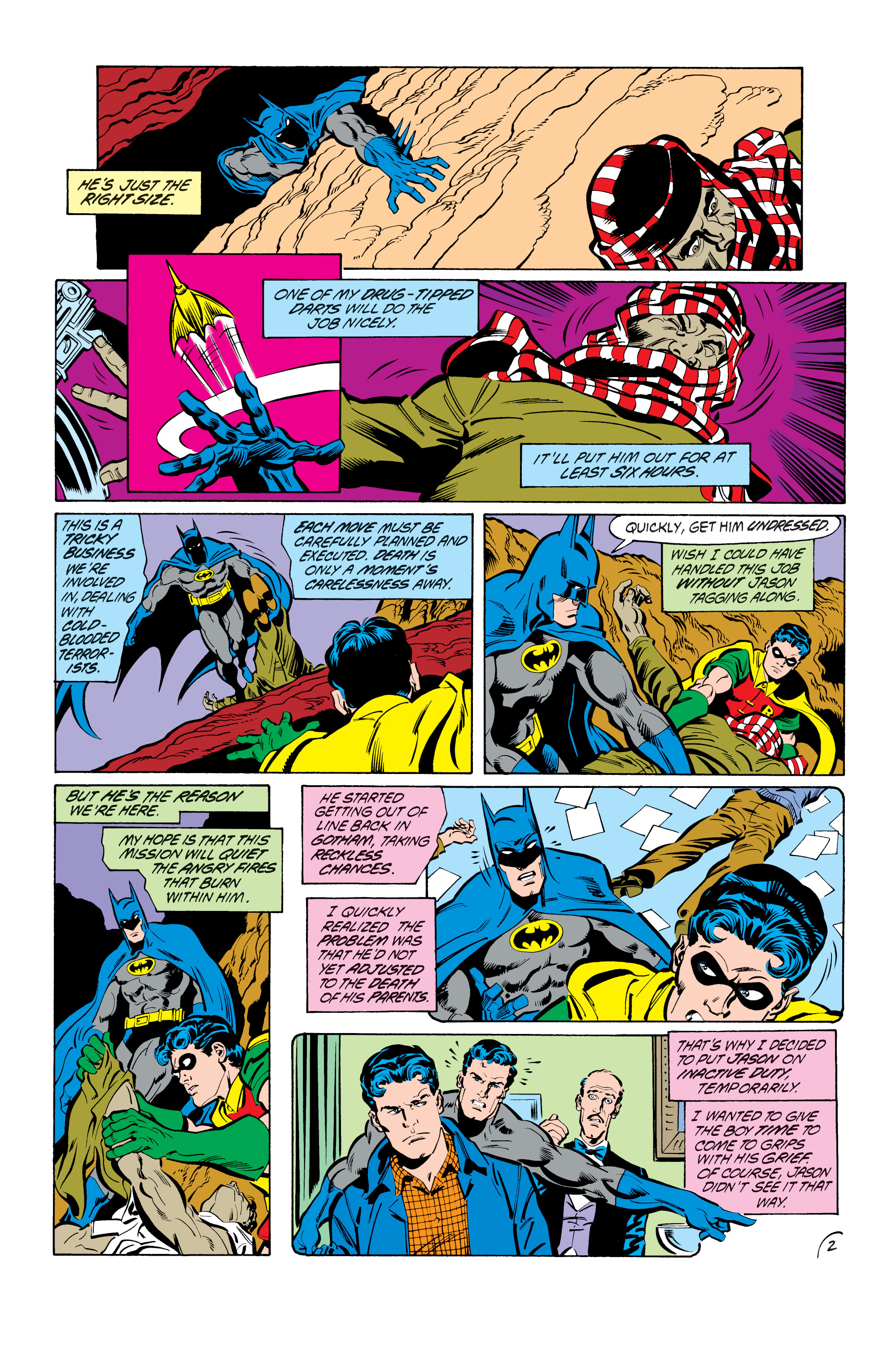 Read online Batman (1940) comic -  Issue #427 - 3