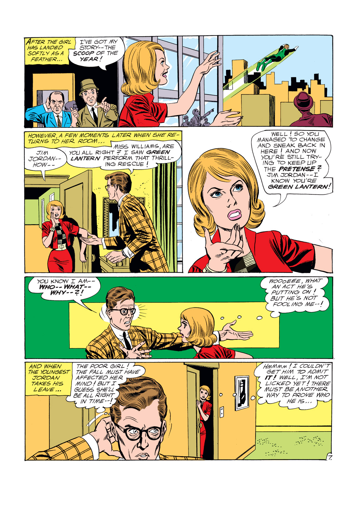 Green Lantern (1960) Issue #9 #12 - English 21