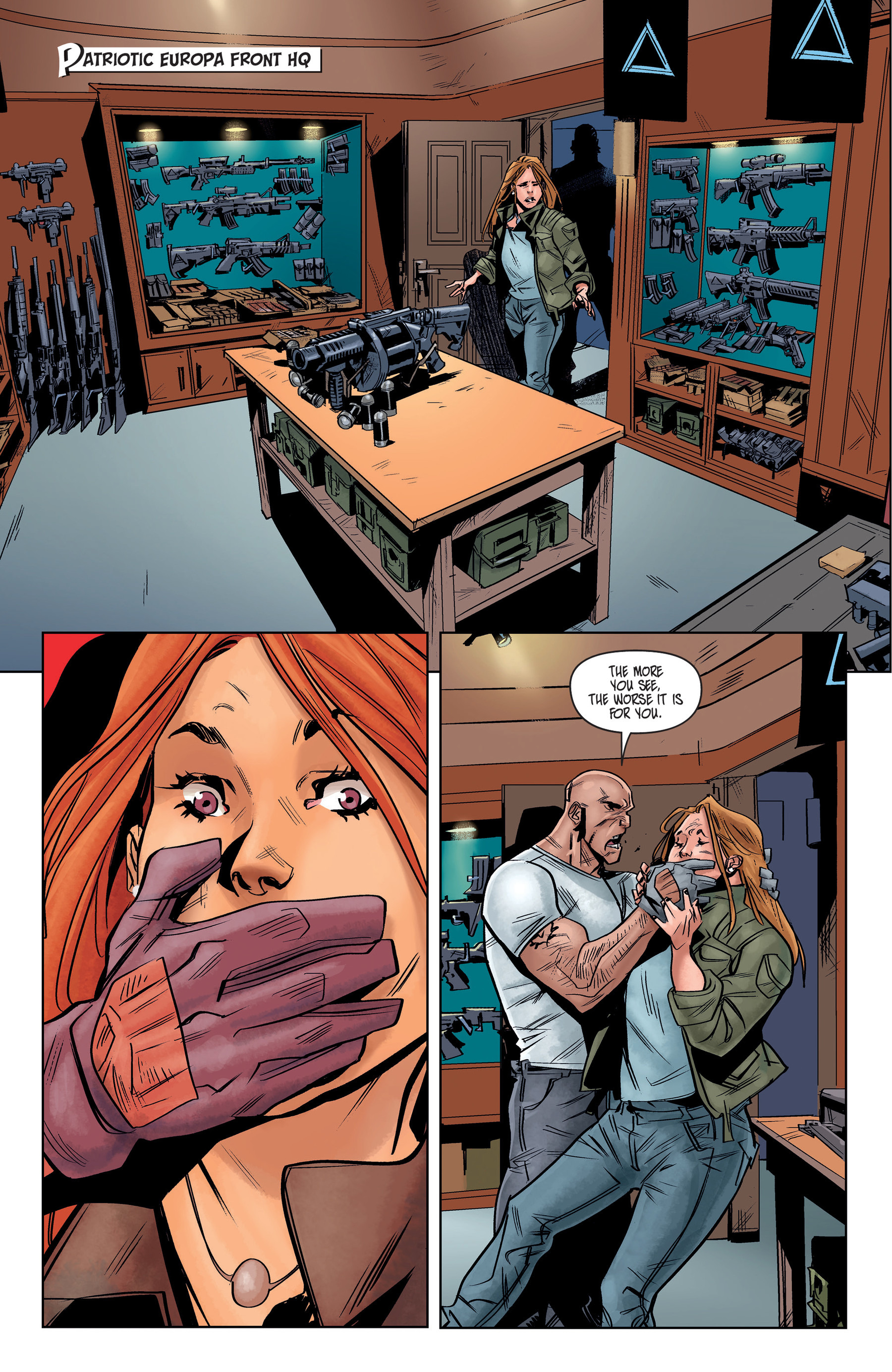 Read online Omni comic -  Issue #9 - 5