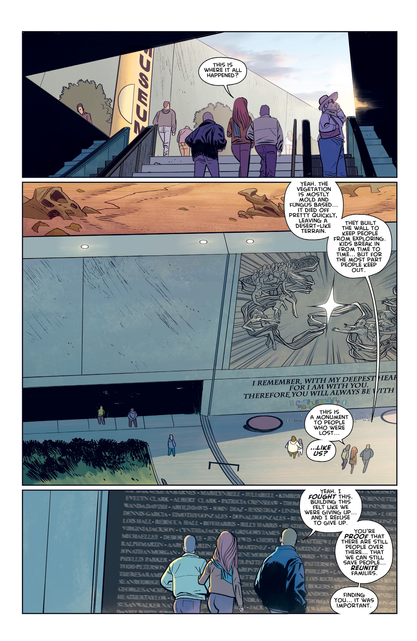 Read online Oblivion Song comic -  Issue #2 - 10