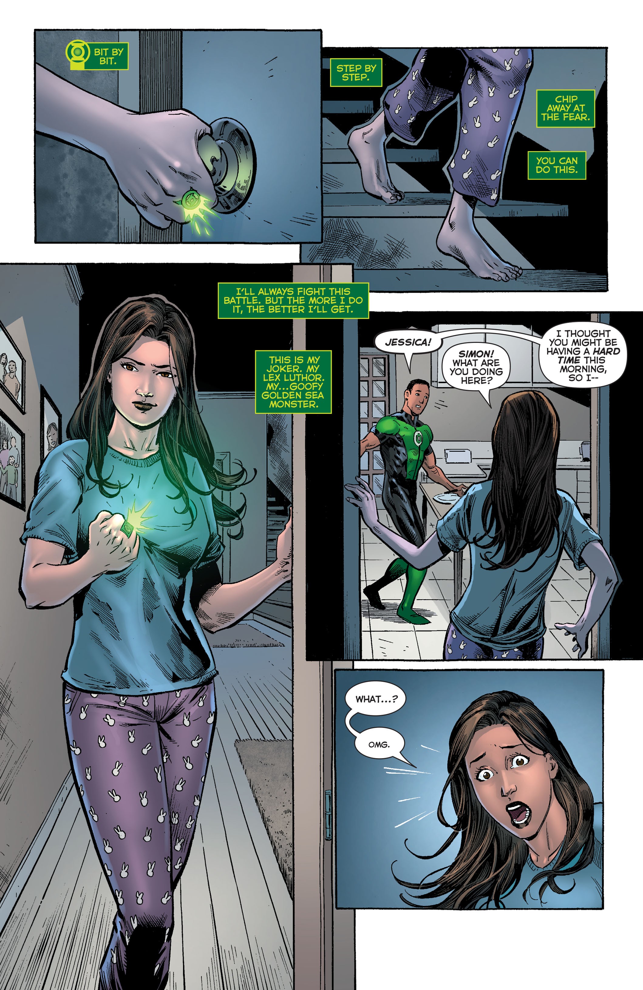 Read online Green Lantern: 80 Years of the Emerald Knight: The Deluxe Edition comic -  Issue # TPB (Part 4) - 42