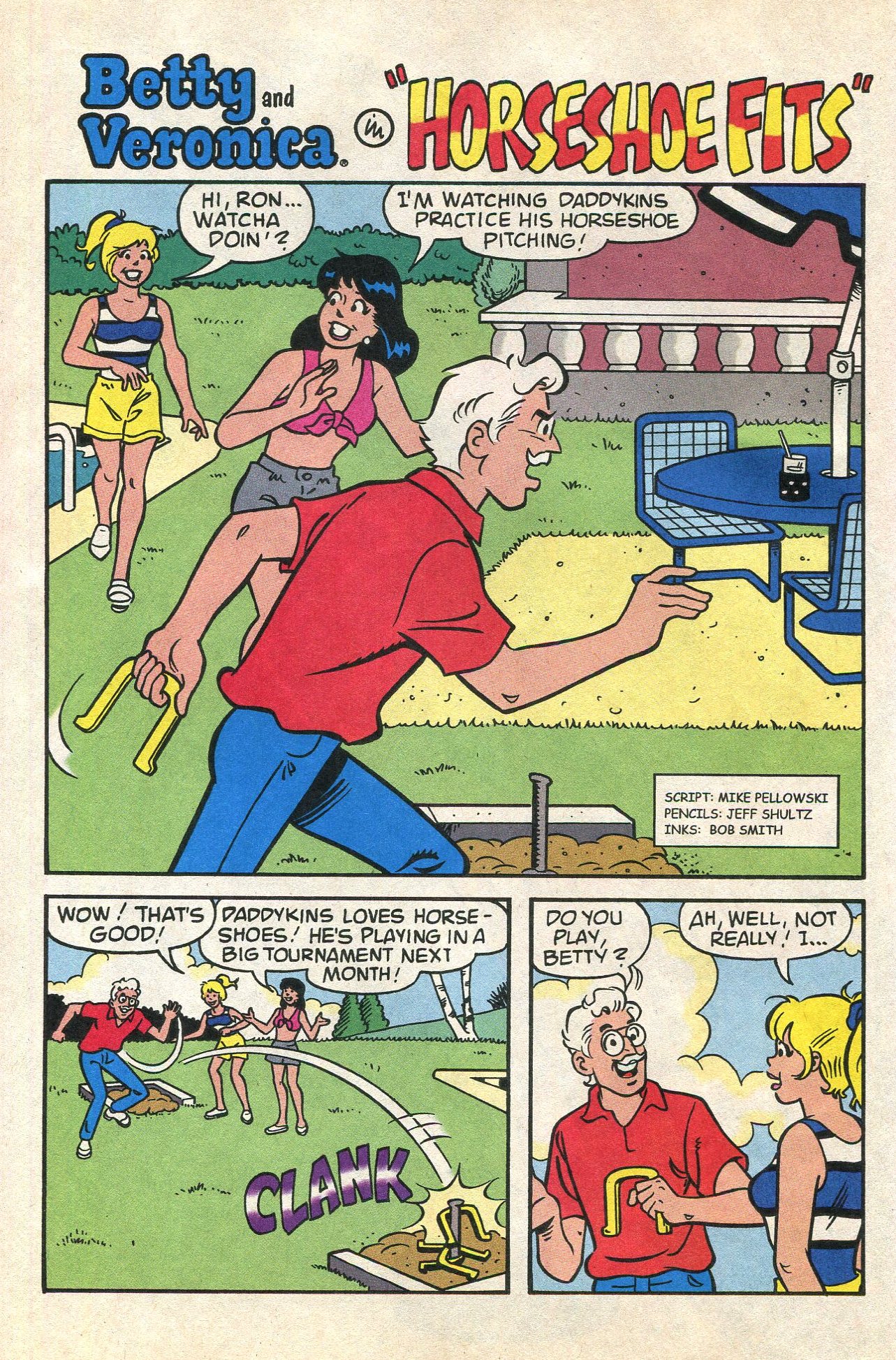 Read online Betty And Veronica: Summer Fun (1994) comic -  Issue #6 - 12