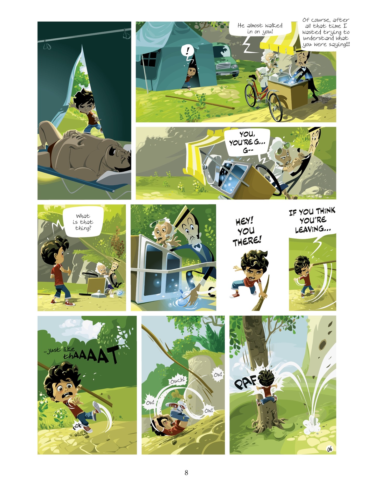 Read online The World According To François comic -  Issue #2 - 9