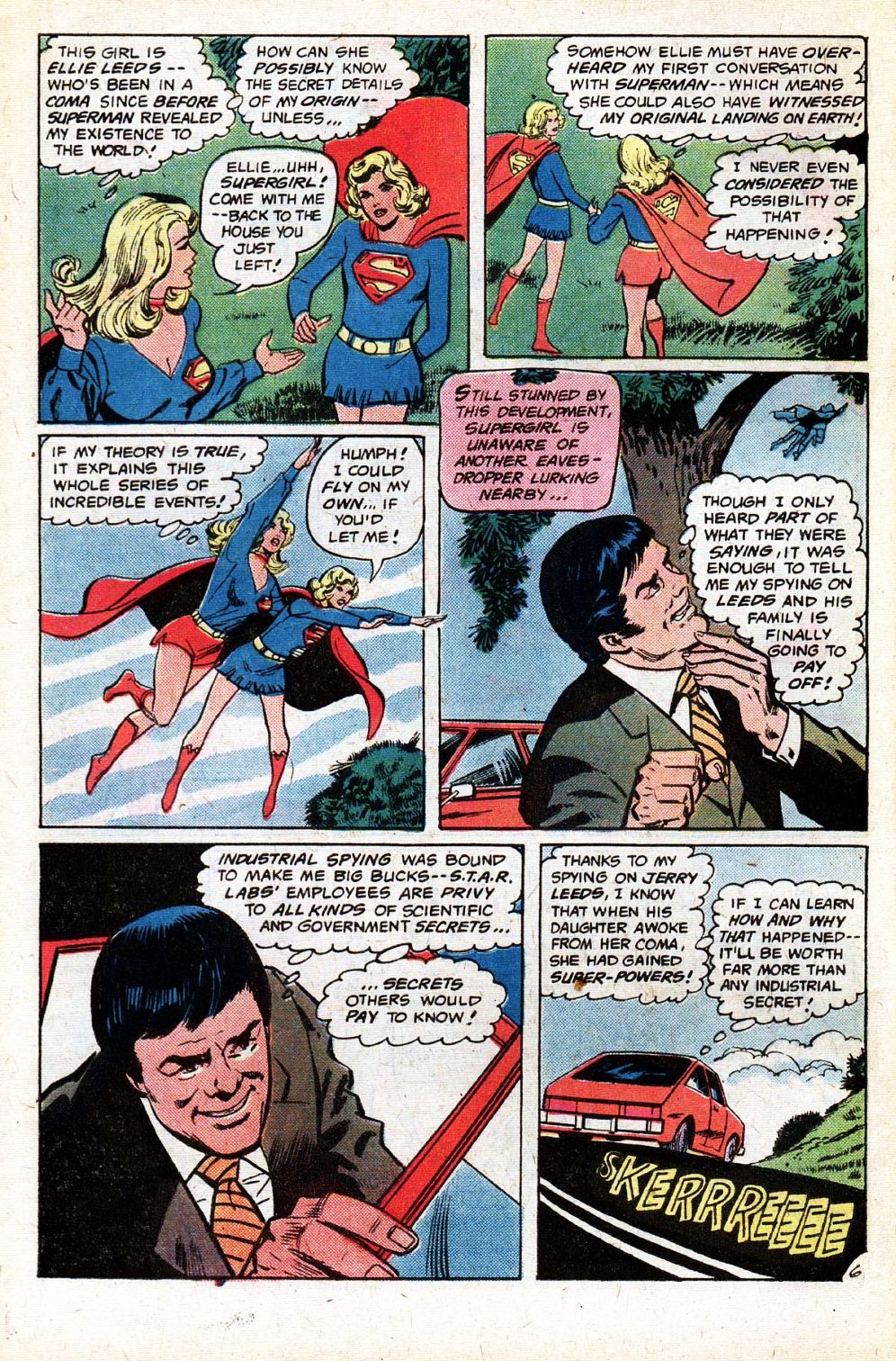 Read online The Superman Family comic -  Issue #203 - 8