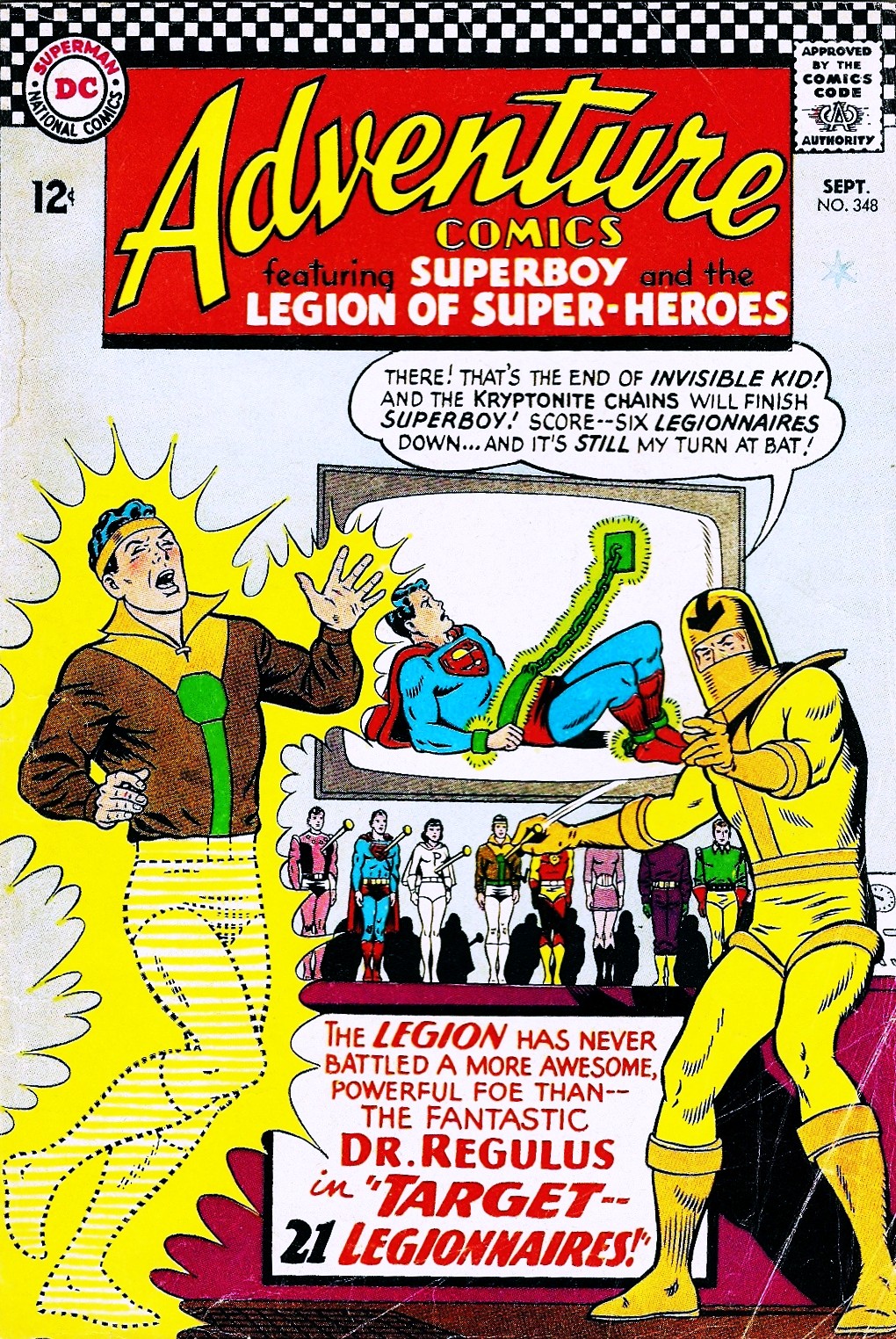 Read online Adventure Comics (1938) comic -  Issue #348 - 1