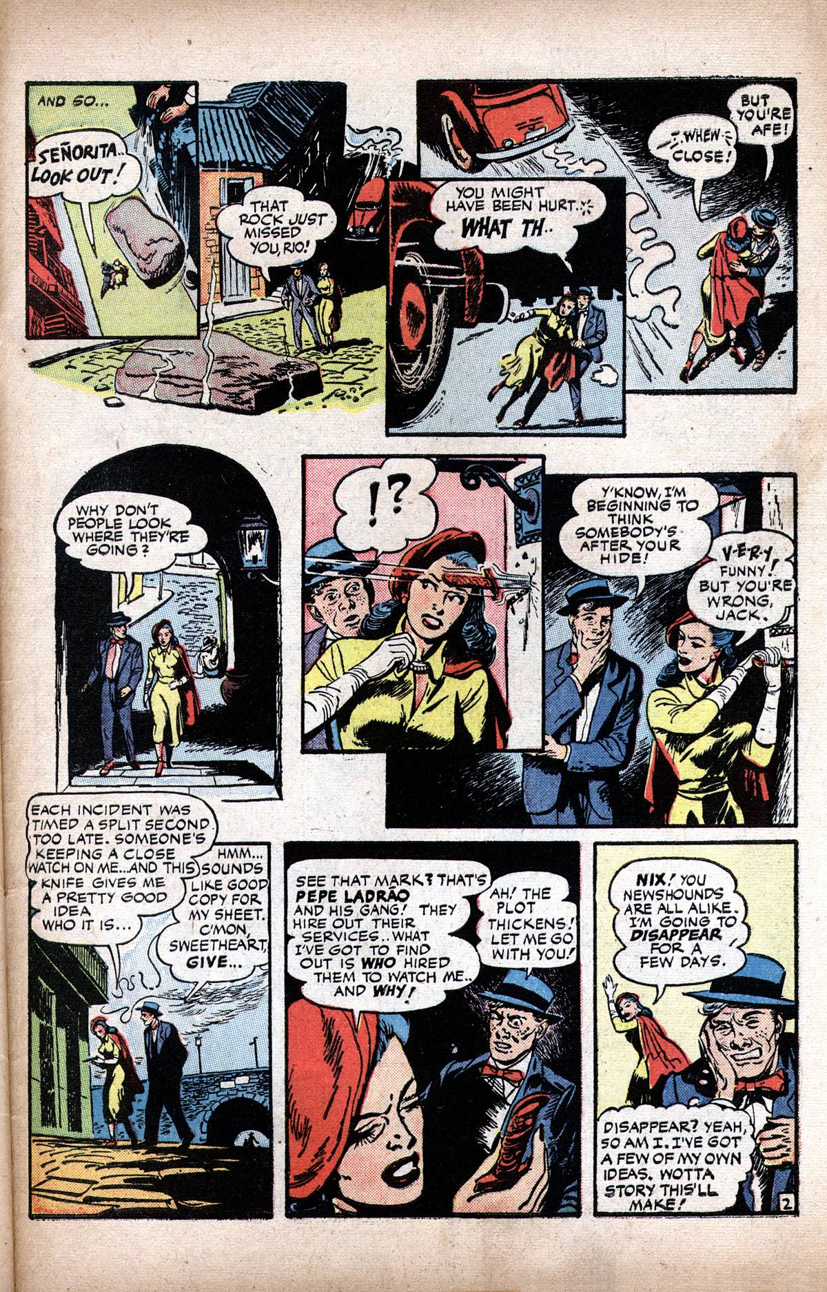 Read online Fight Comics comic -  Issue #65 - 43