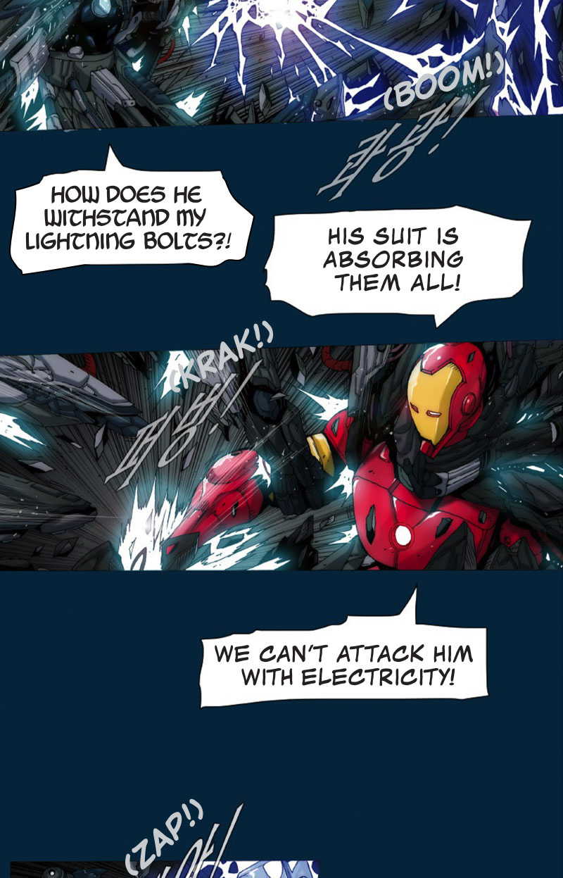 Read online Avengers: Electric Rain Infinity Comic comic -  Issue #10 - 24