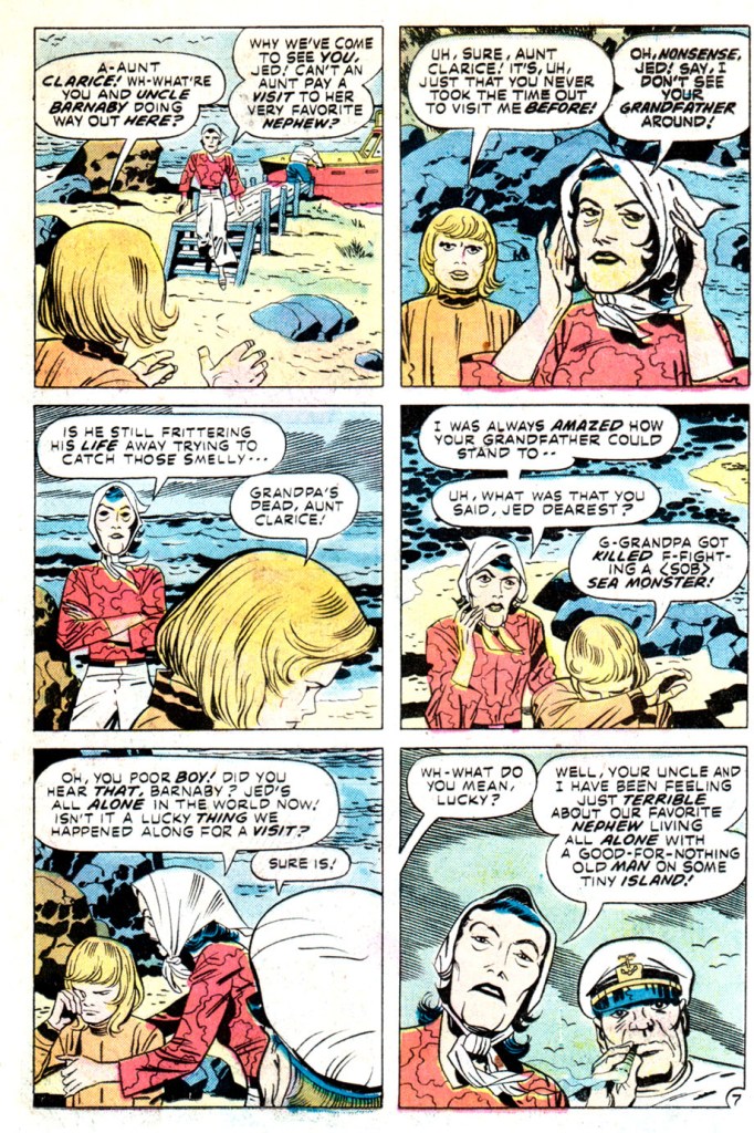 The Sandman (1974) issue 5 - Page 8