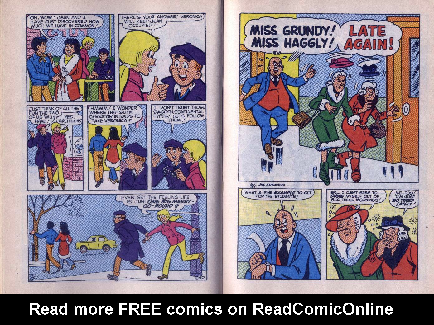 Read online Archie...Archie Andrews, Where Are You? Digest Magazine comic -  Issue #67 - 37