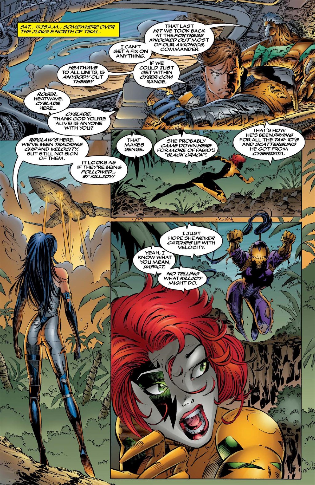 Read online Cyberforce (1992) comic -  Issue # _The Complete Cyberforce (Part 4) - 82