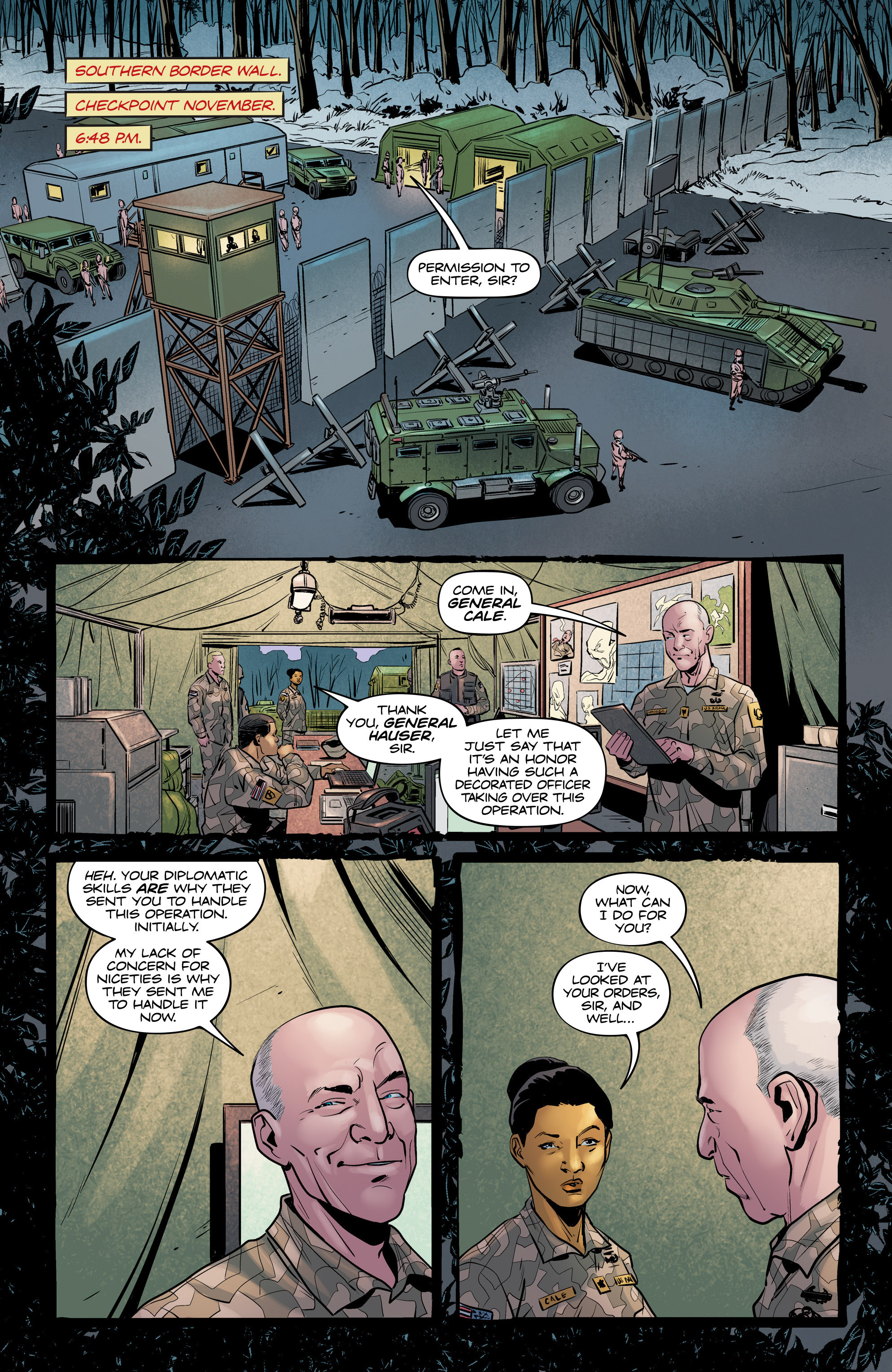 Read online Revival comic -  Issue #42 - 10