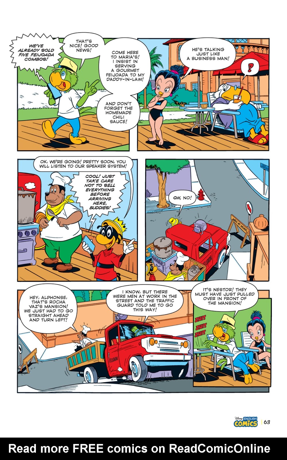 Disney English Comics issue 12 - Page 62