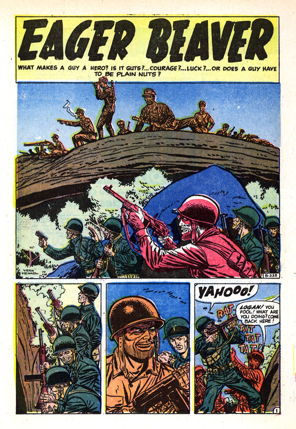 Read online Men in Action comic -  Issue #8 - 20
