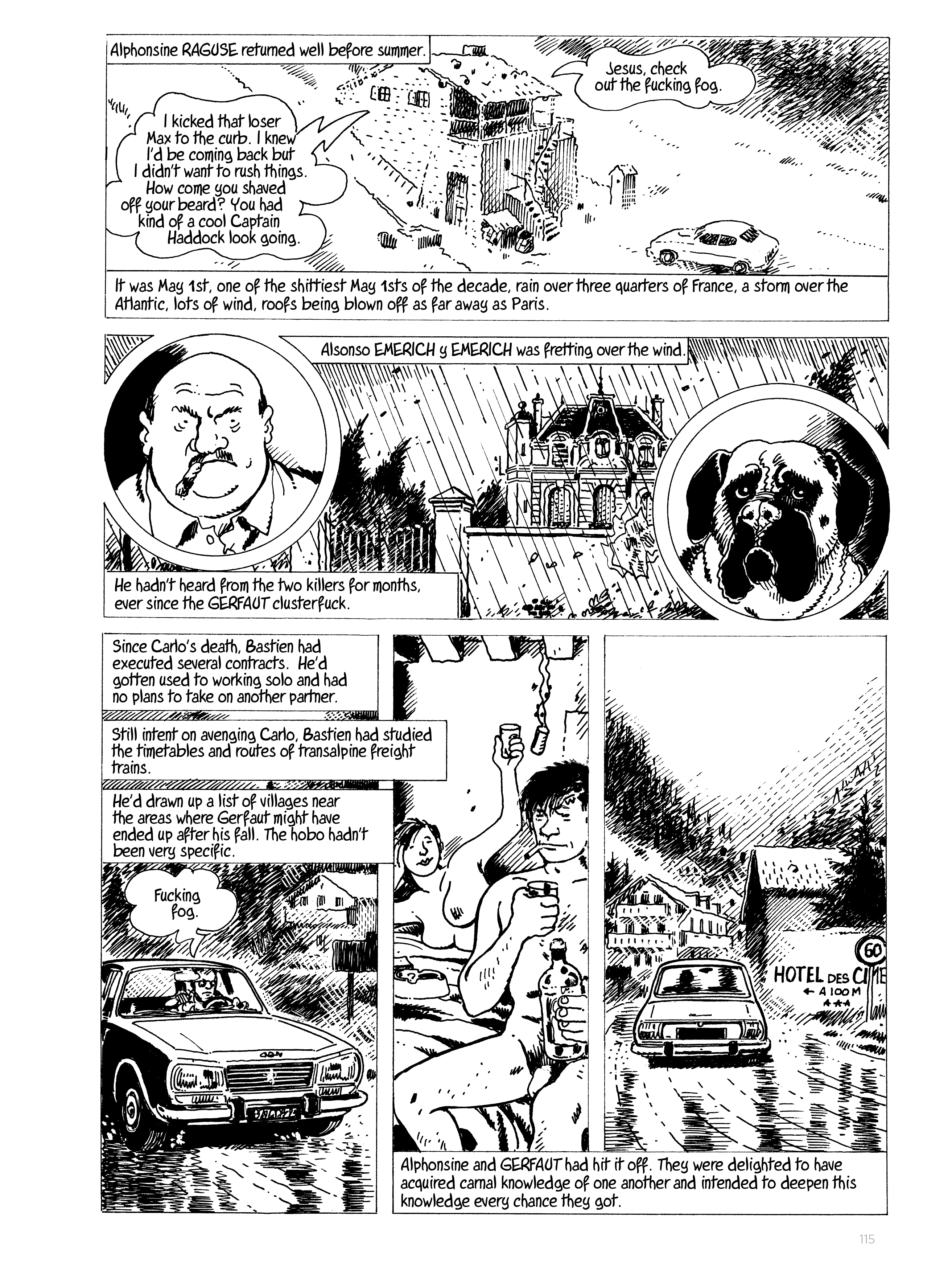 Read online Streets of Paris, Streets of Murder comic -  Issue # TPB 1 (Part 2) - 24