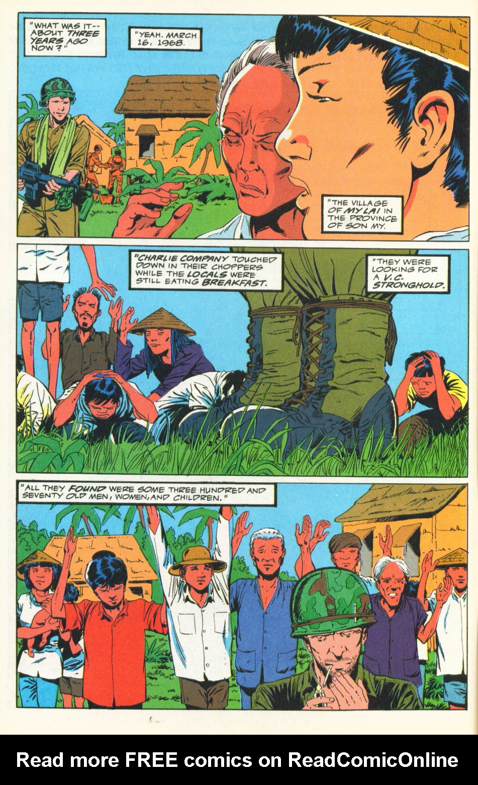 Read online The 'Nam comic -  Issue #75 - 5